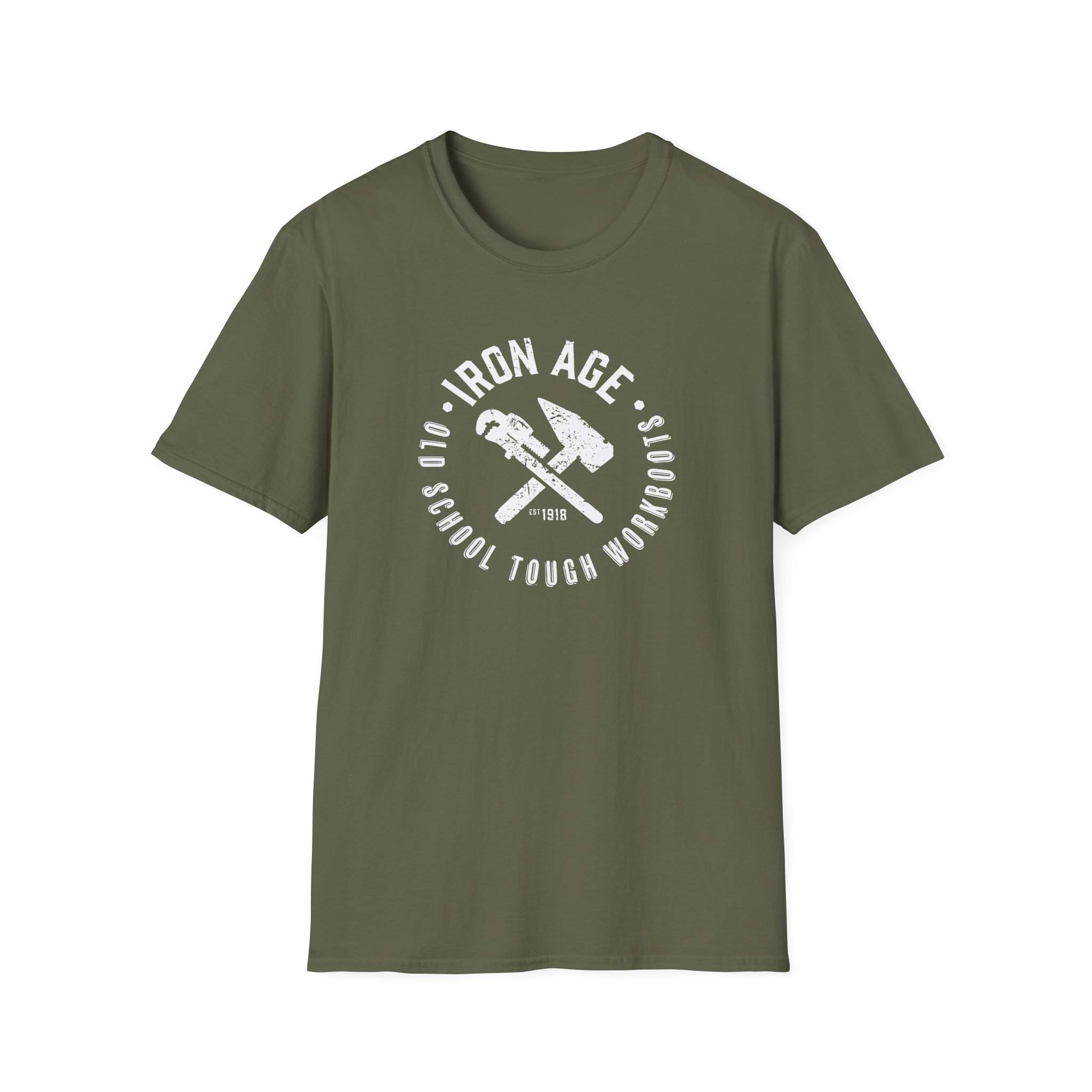Iron Age Emblem Unisex Softstyle T-Shirt