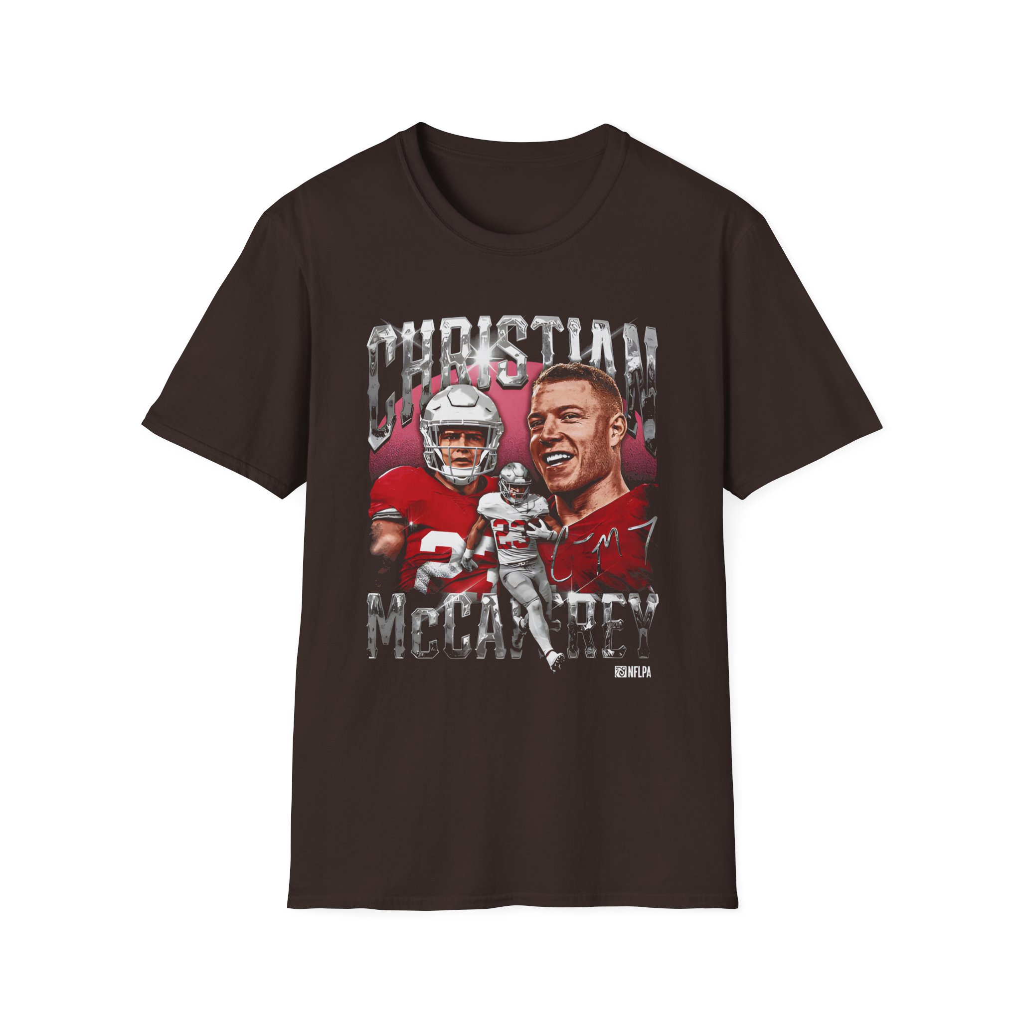 Christian Mccaffrey Vintage Unisex Softstyle T-Shirt