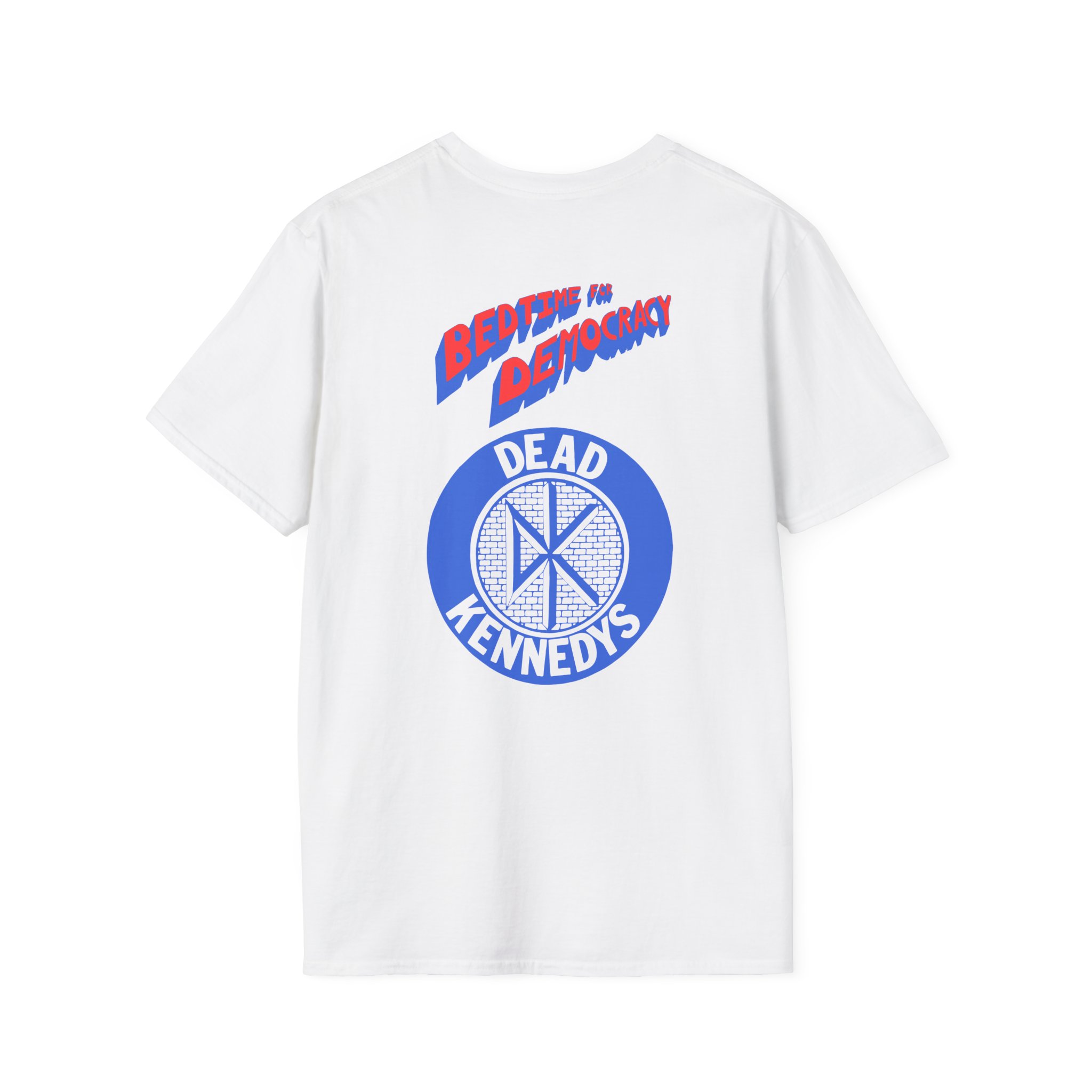 Dead Kennedys Bedtime for Democracy Unisex Softstyle T-Shirt