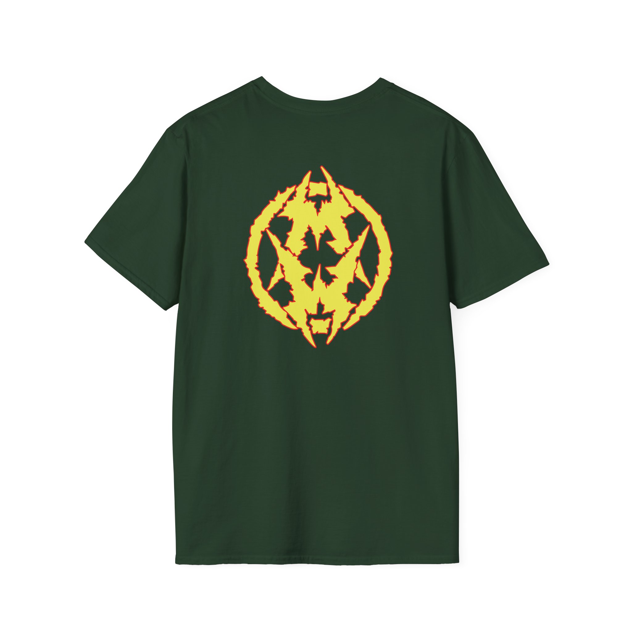 Municipal Waste Schaller Unisex Softstyle T-Shirt