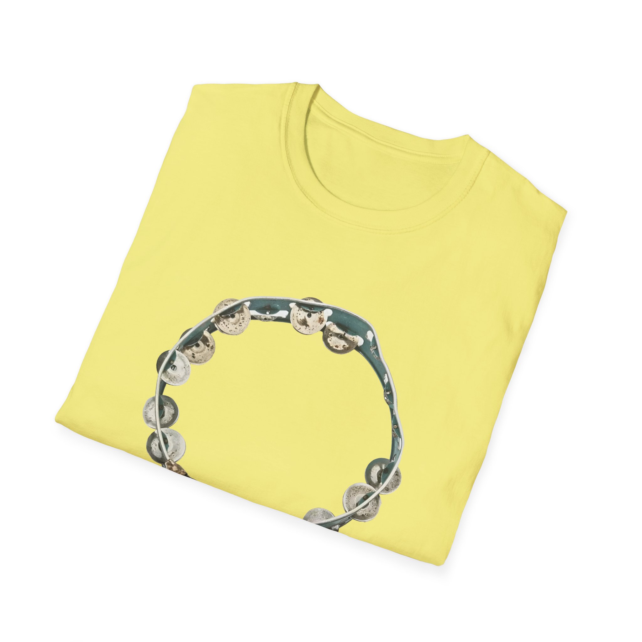 Oasis DM Tamborine Unisex Softstyle T-Shirt