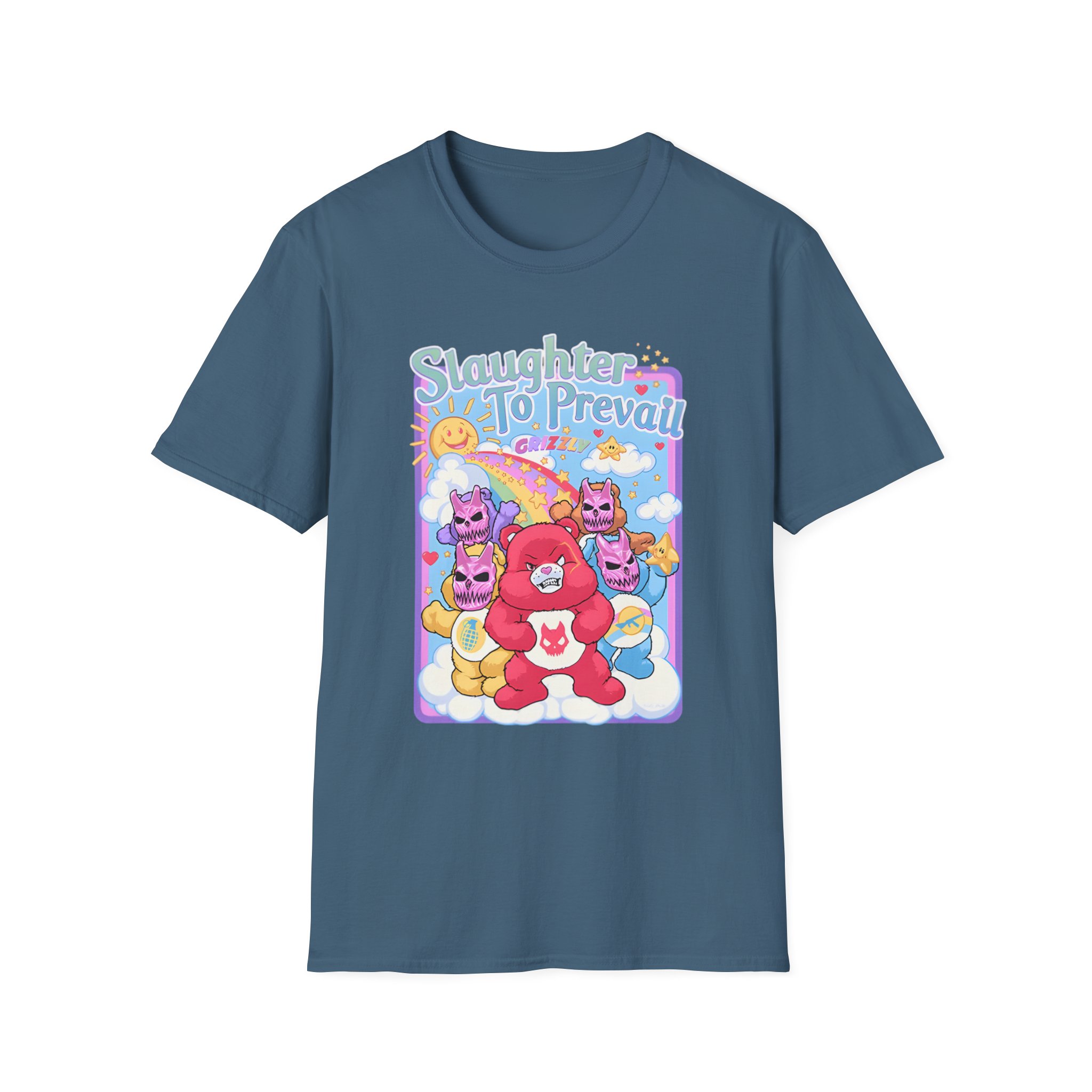 First Blood Slaughter to Prevail Slaughter Bears Unisex Softstyle T-Shirt