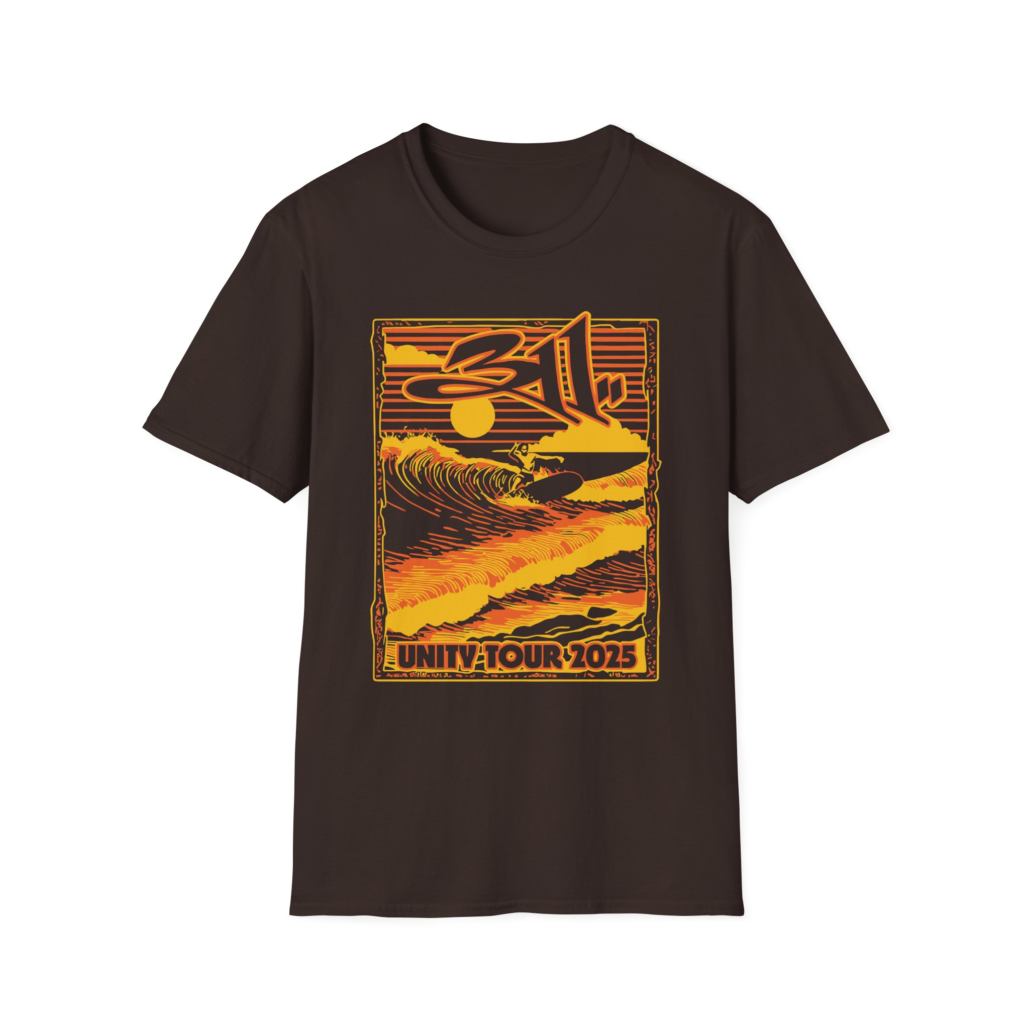 311 Unity Tour 2025 Unisex Softstyle T-Shirt
