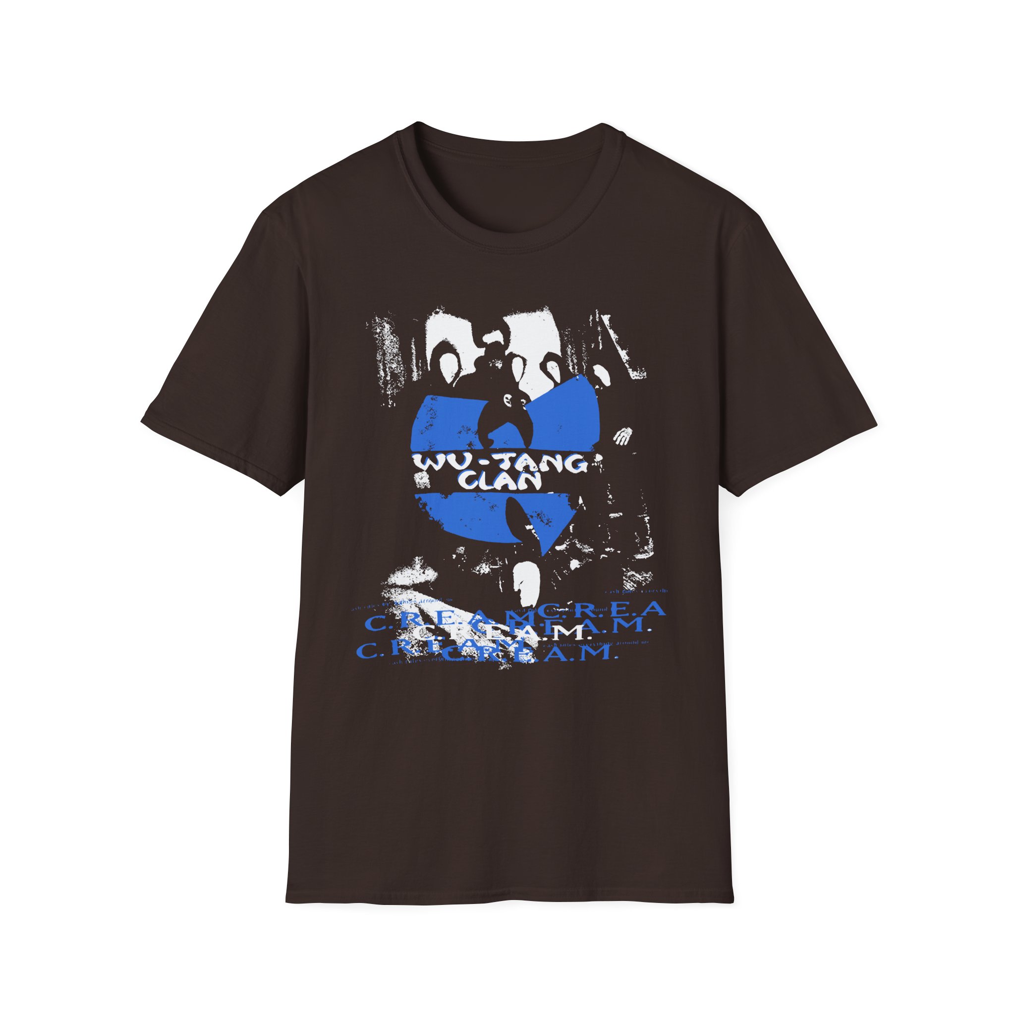 Wu Tang Clan C.R.E.A.M. Unisex Softstyle T-Shirt