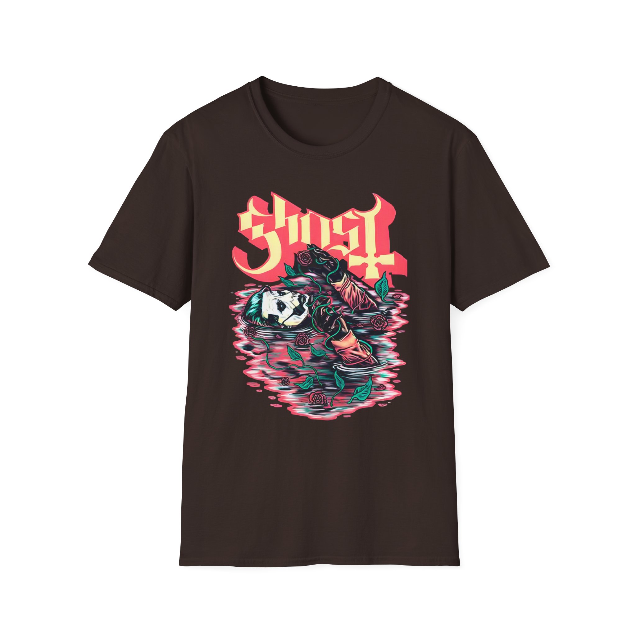 Ghost Band Pre-Raphaelite Unisex Softstyle T-Shirt