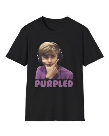 Purpled Unisex Softstyle T-Shirt