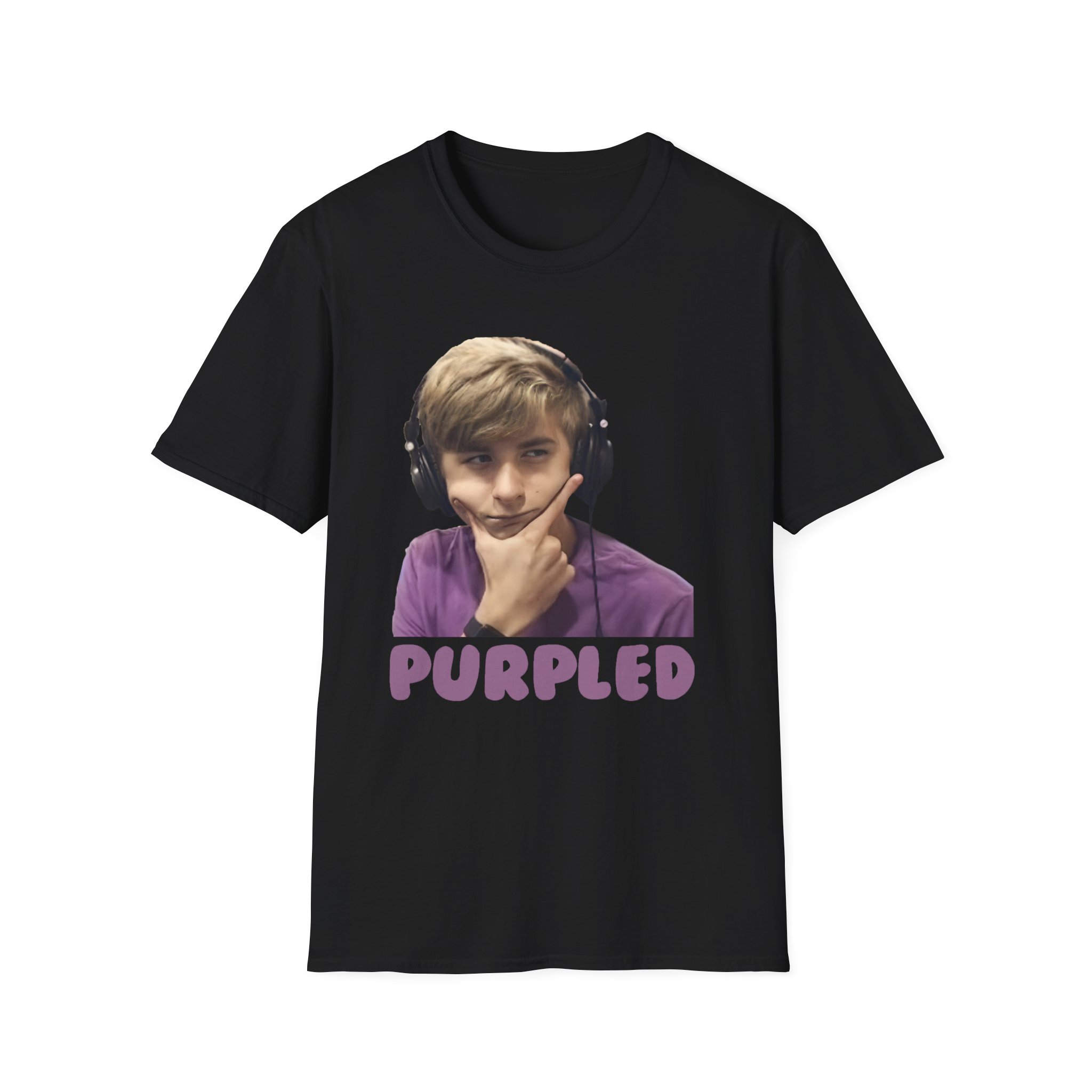 Purpled Unisex Softstyle T-Shirt