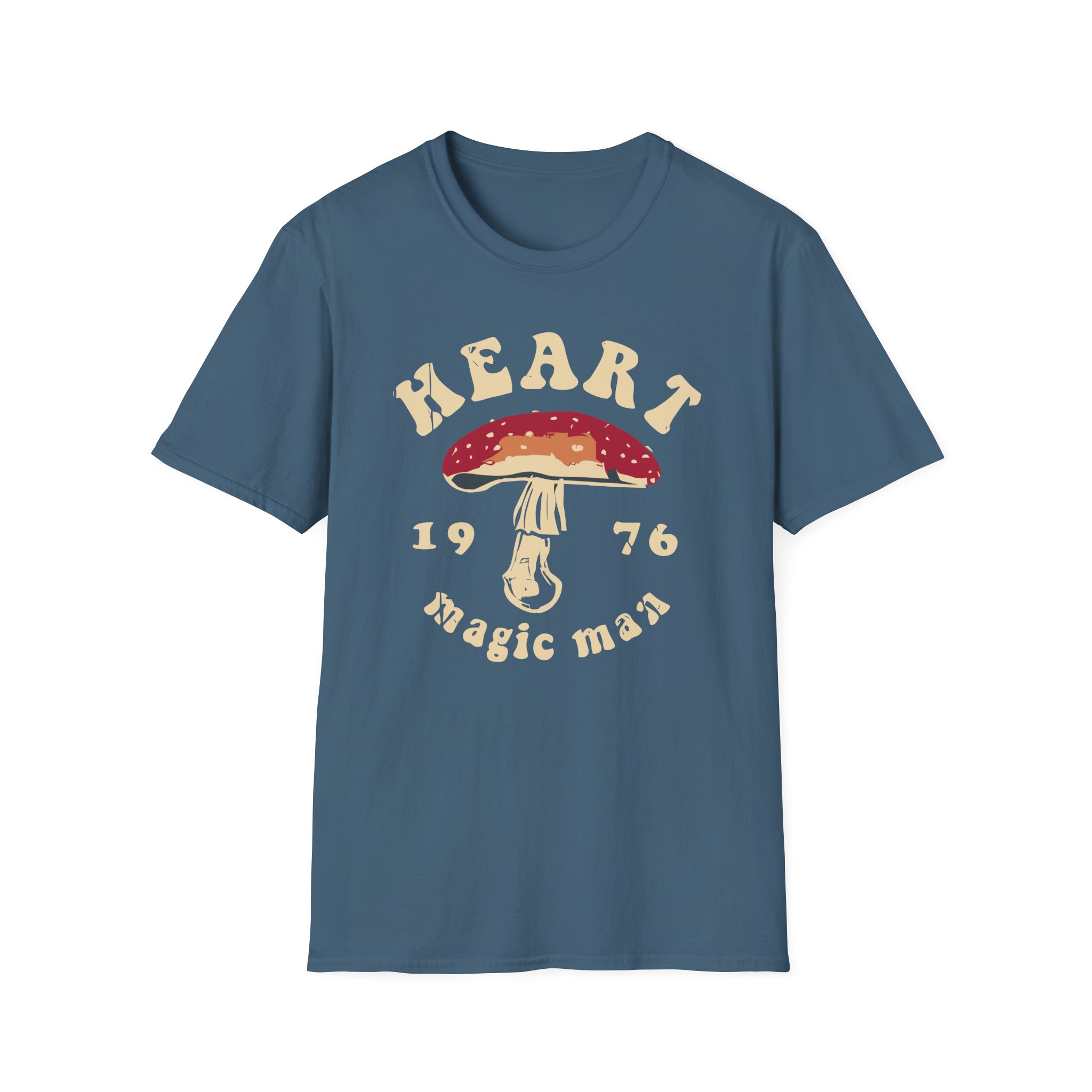 Heart Band Unisex Softstyle T-Shirt