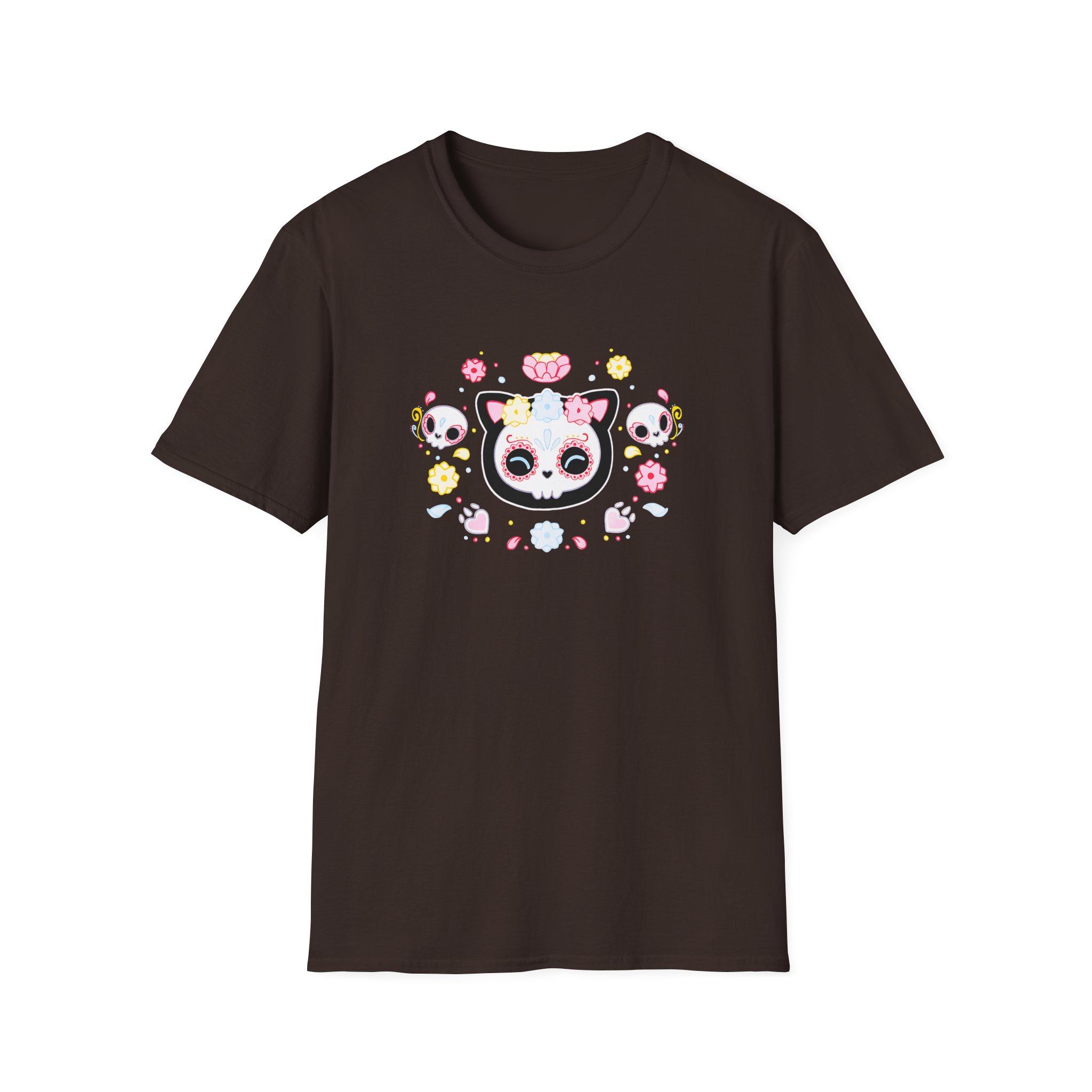 Aphmau Sugar Skull Cat Unisex Softstyle T-Shirt