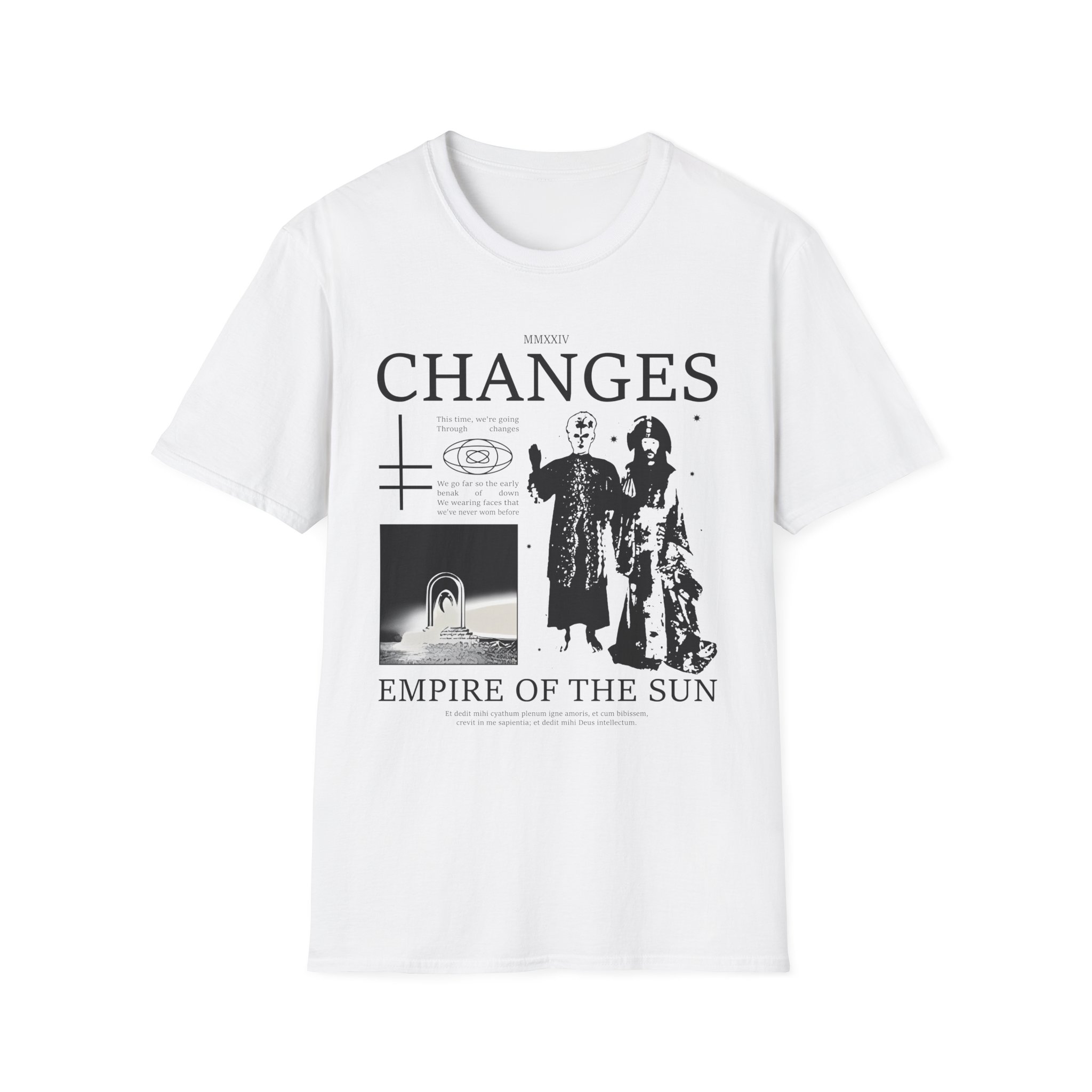 Empire of the Sun Eots Changes Unisex Softstyle T-Shirt