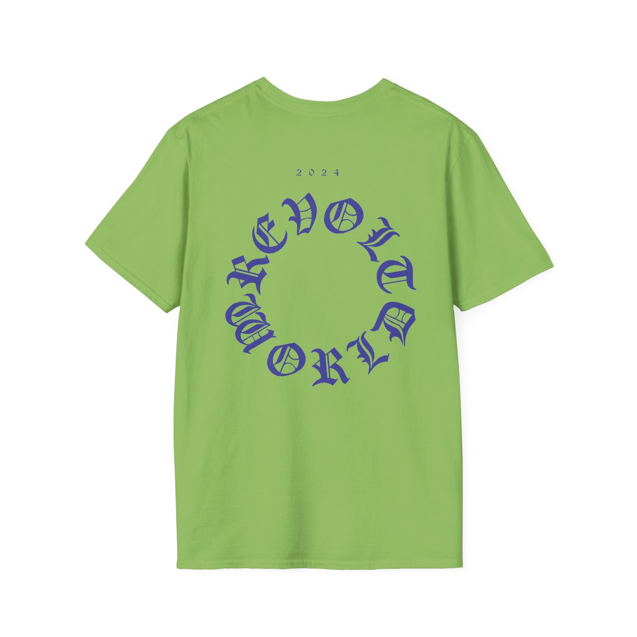 Revolt Heritage Hustle Unisex Softstyle T-Shirt