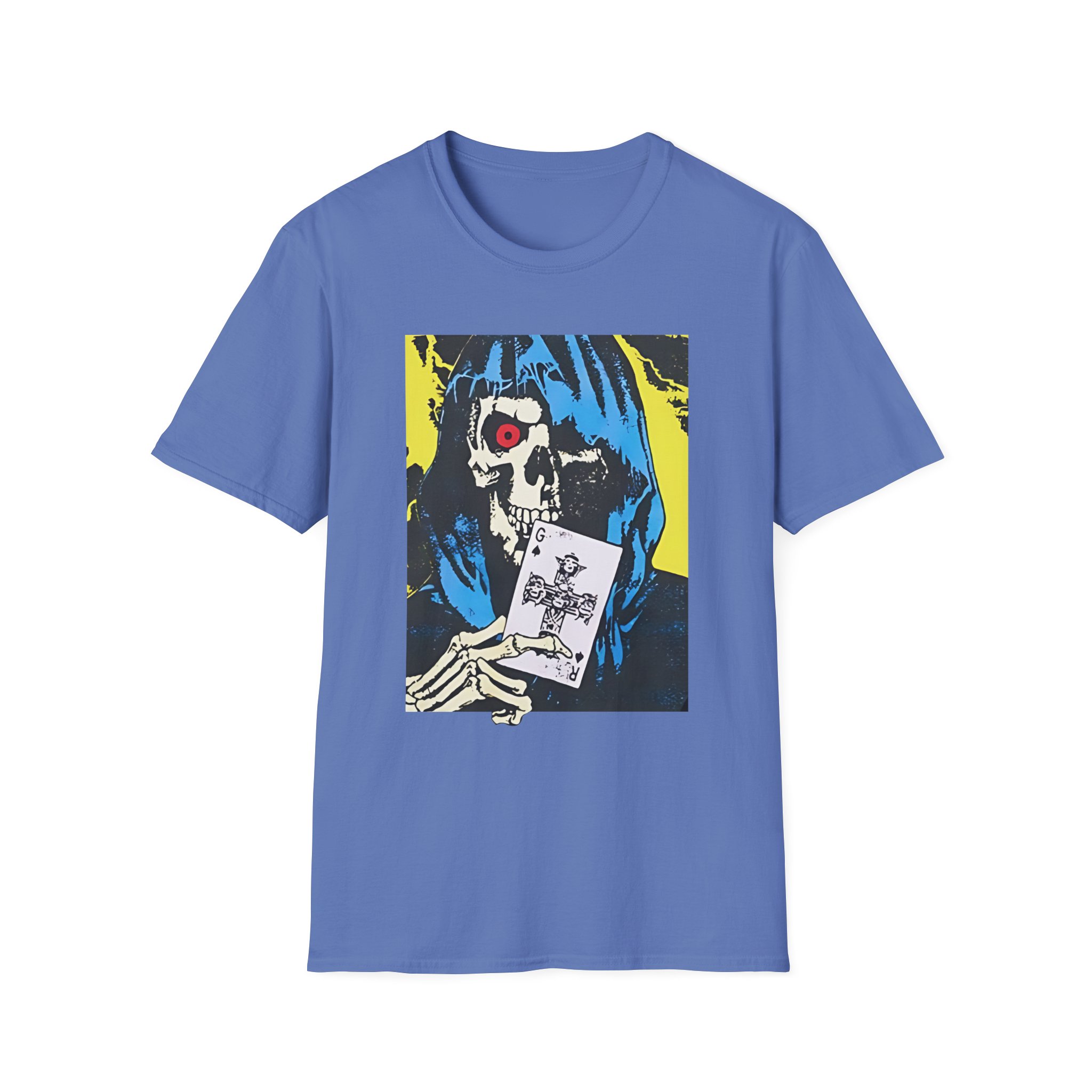 Guns N Roses Skull Unisex Softstyle T-Shirt