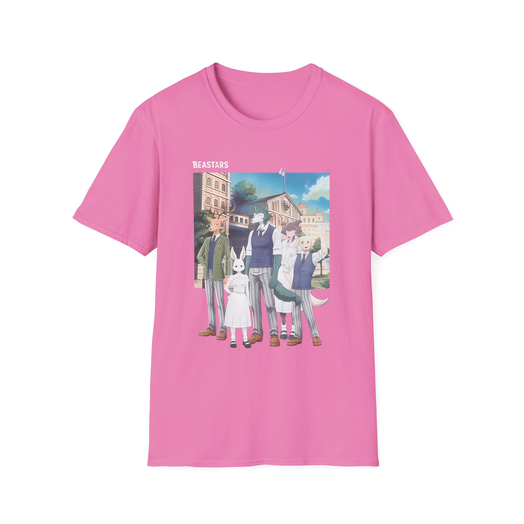 Beastars Group unisex softstyle t-shirt