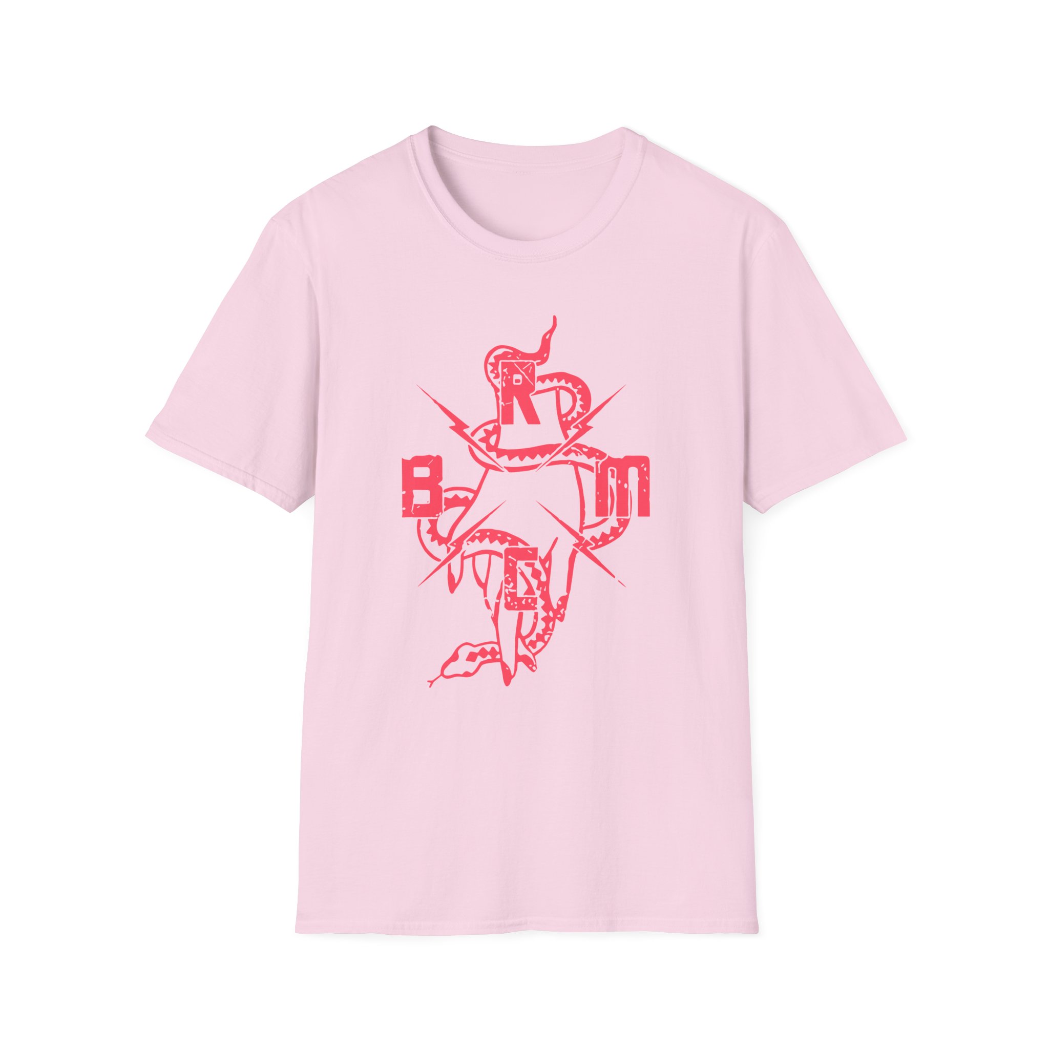 B.R.M.C. SNAKE HAND Unisex Softstyle T-Shirt