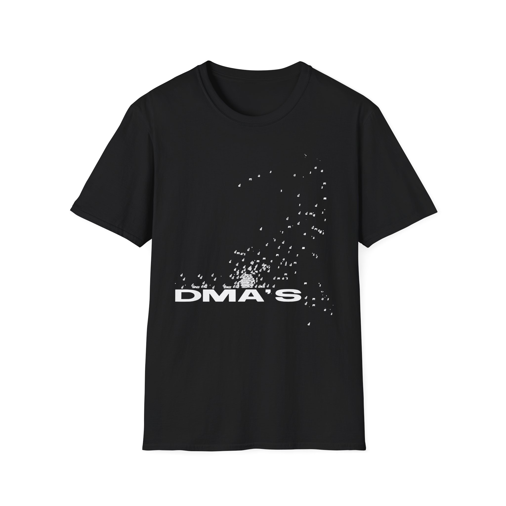 Dmas Exploding Logo Unisex Softstyle T-Shirt