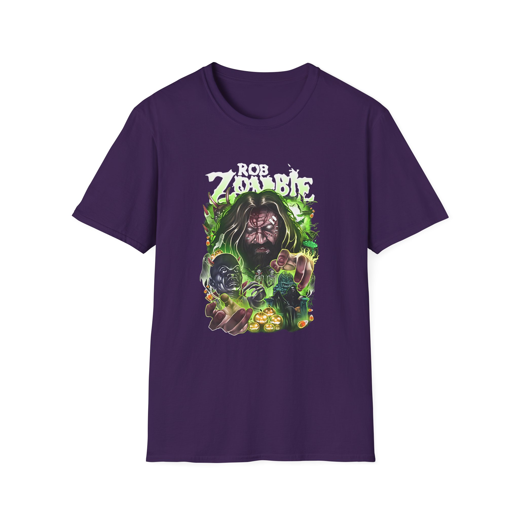 Rob Zombie Sorcerer Unisex Softstyle T-Shirt