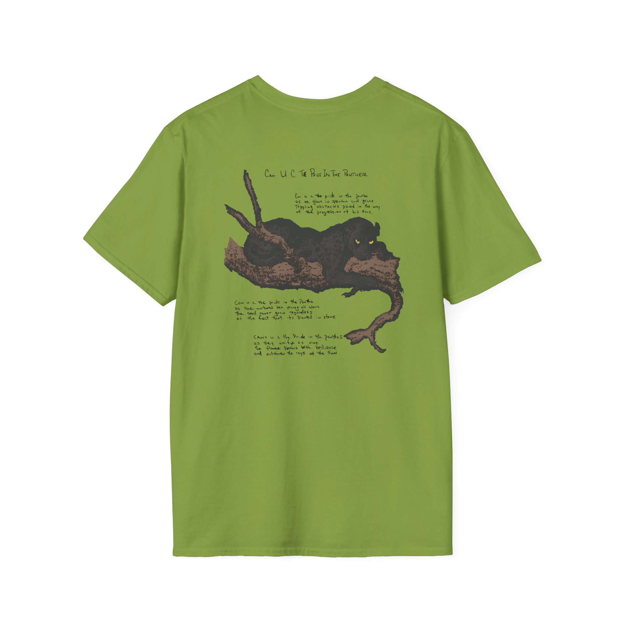 TS Panther Pride Unisex Softstyle T-Shirt