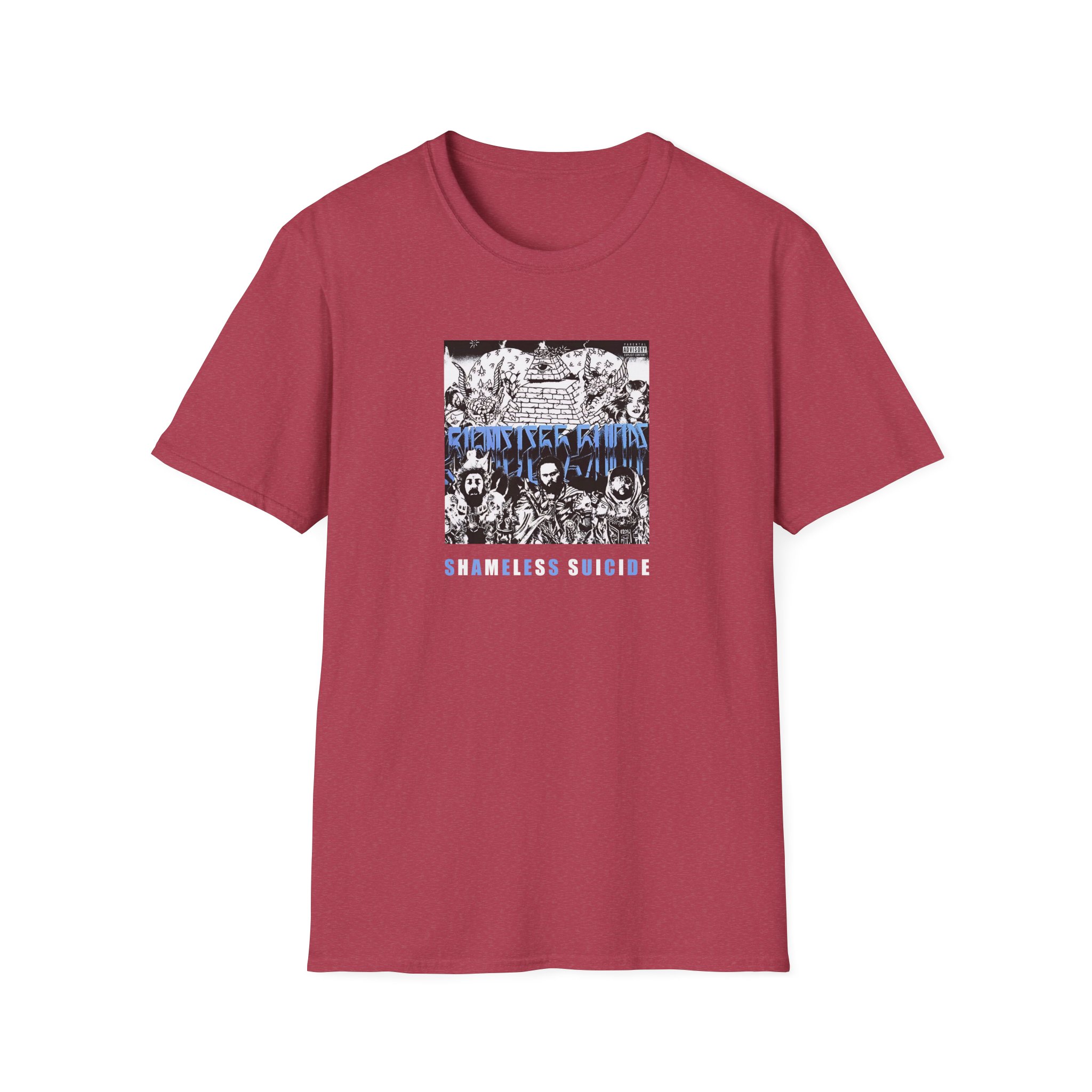 Suicide Boys Shameless Suicide Unisex Softstyle T-Shirt