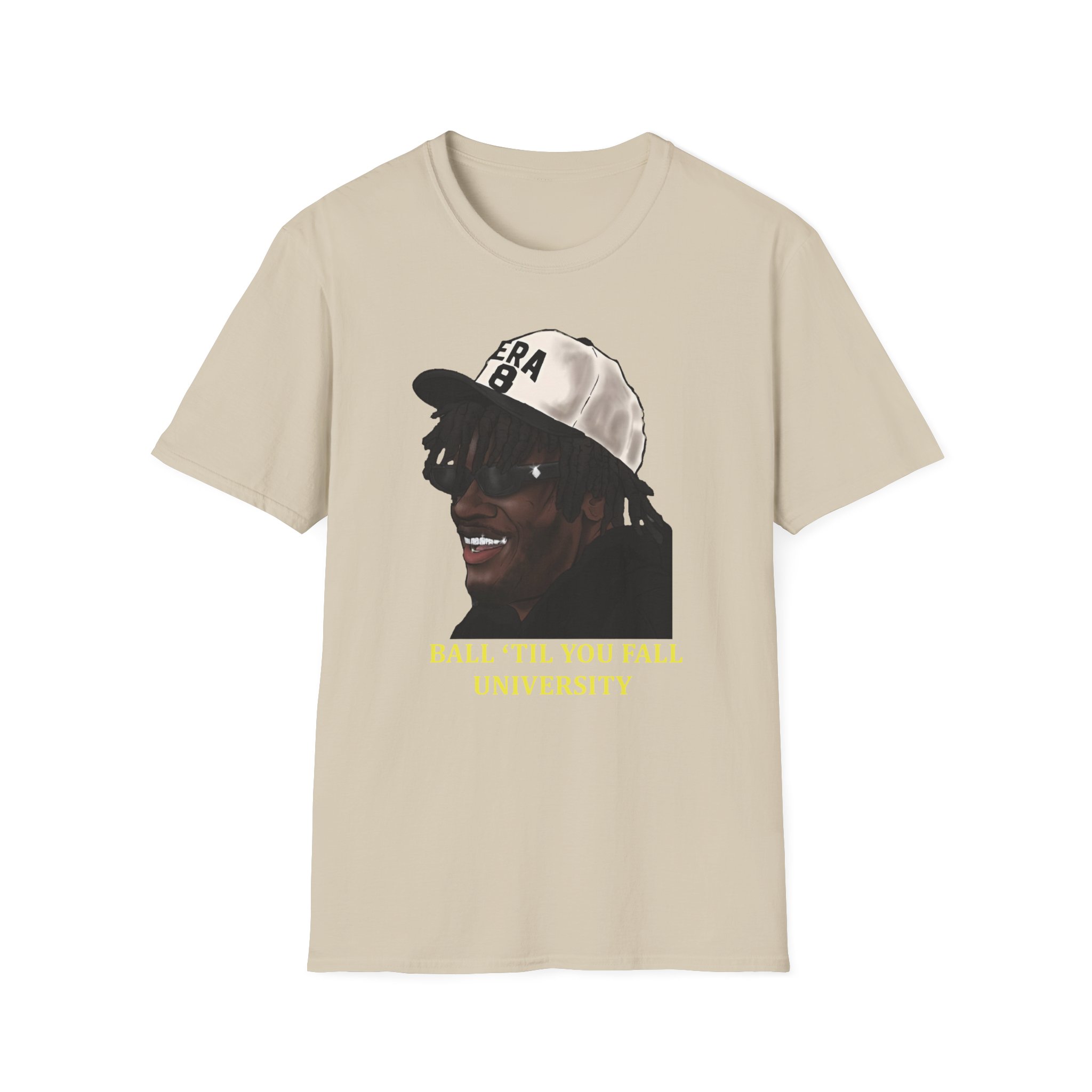 The Prodigy Ball Til You Fall University Unisex Softstyle T-Shirt