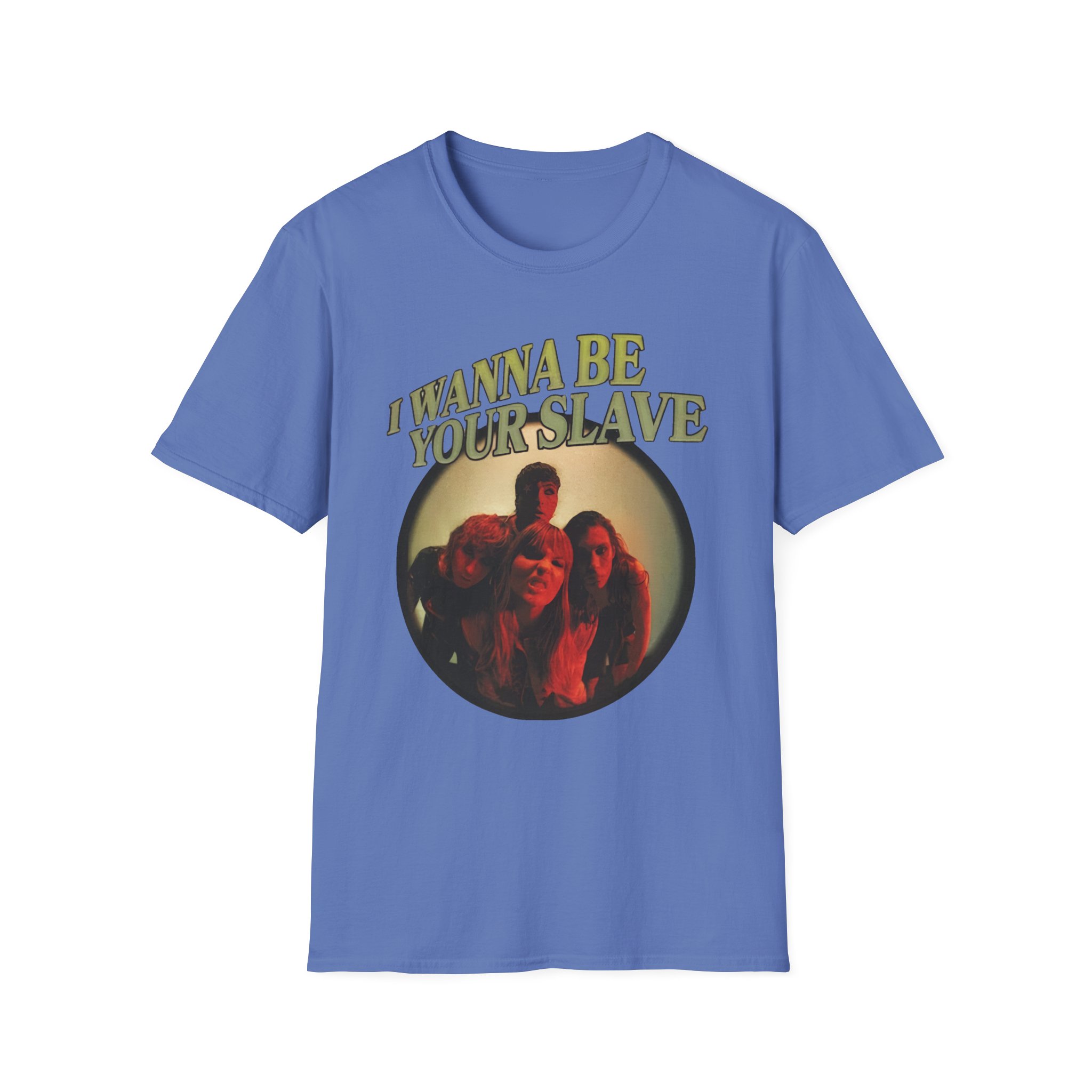 Maneskin I Wanna Be Your Slave Unisex Softstyle T-Shirt