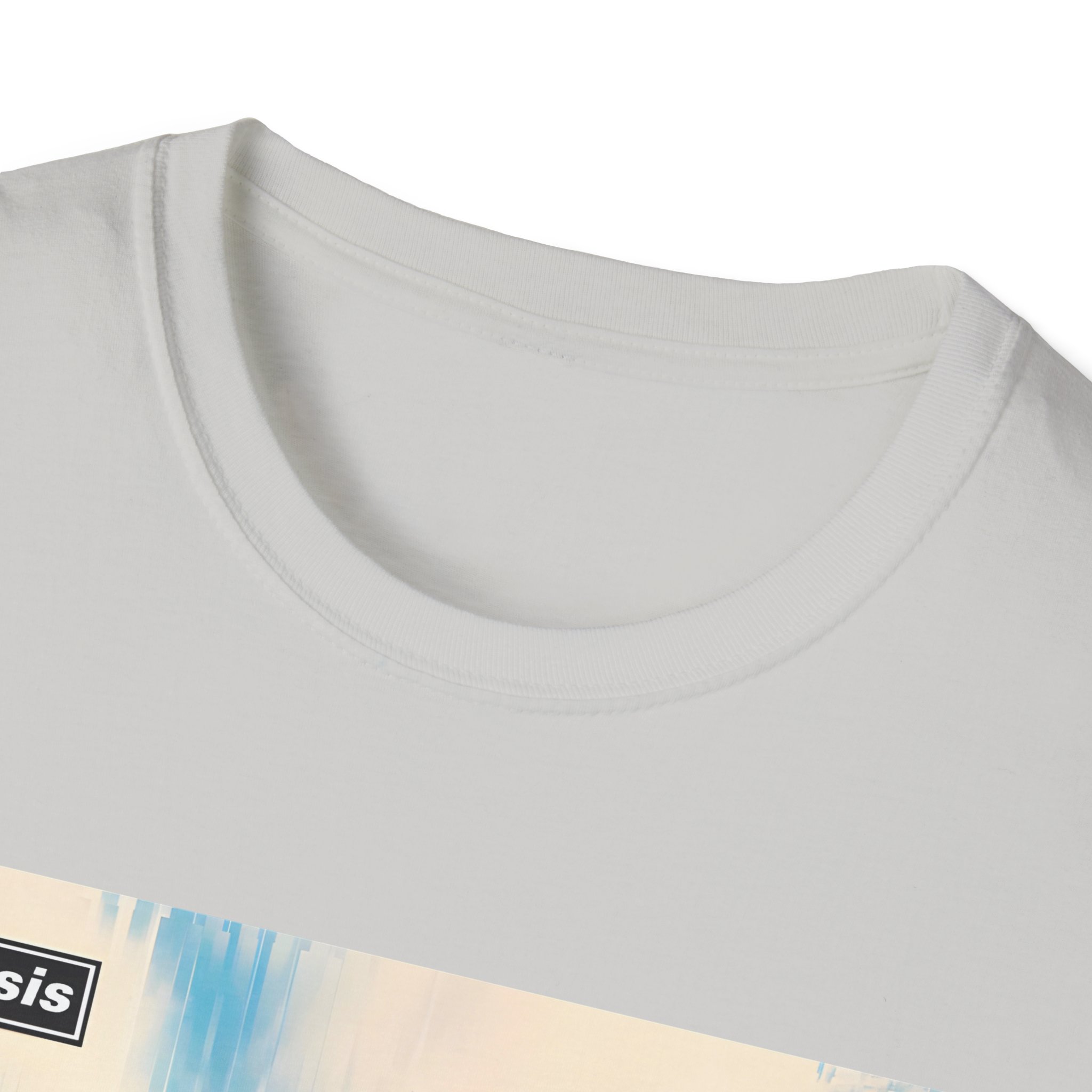 Oasis Time Flies 15th Anniversary Unisex Softstyle T-Shirt