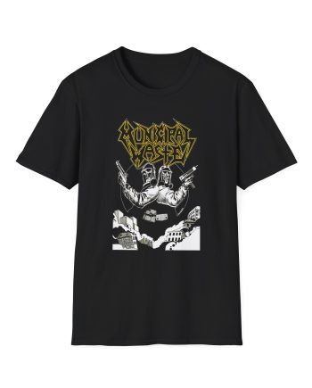 Municipal Waste Toxic Twins Unisex Softstyle T-Shirt