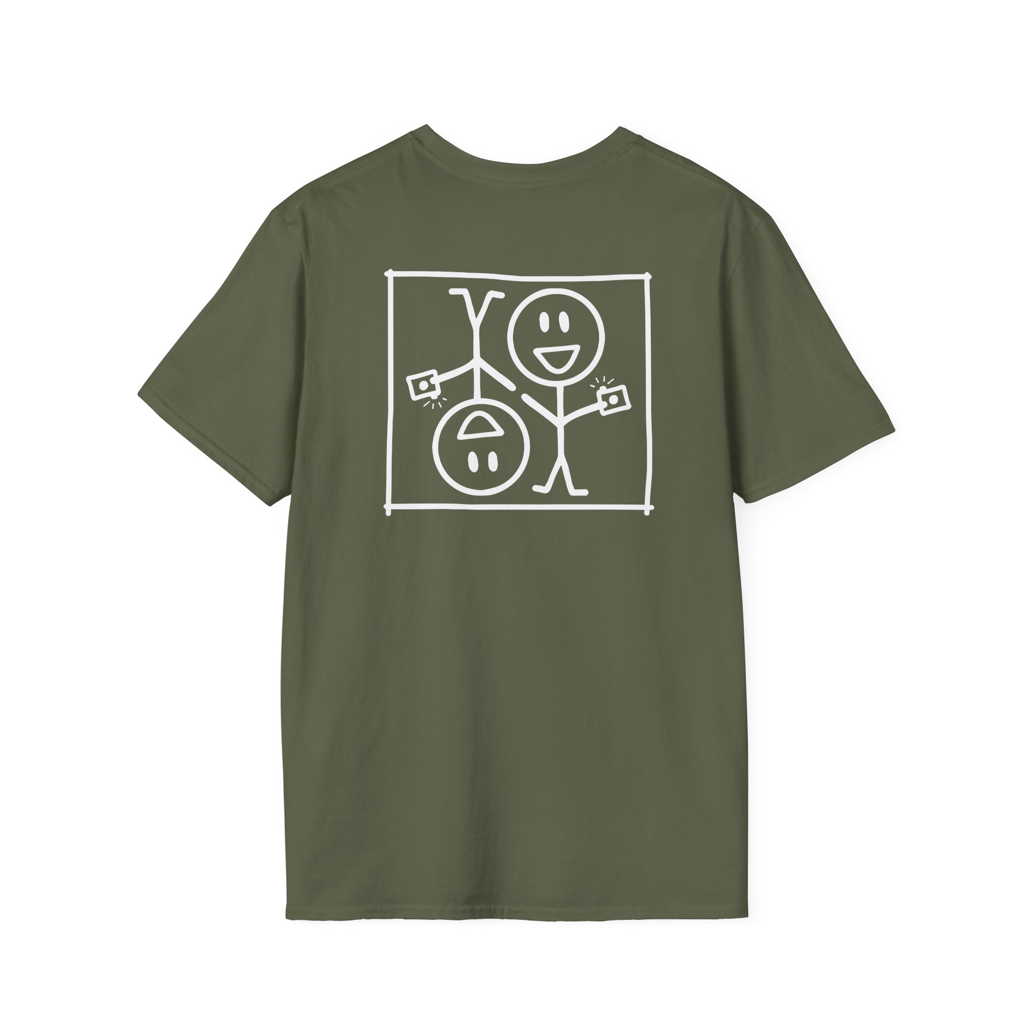 Devin Caherly Viral Unisex Softstyle T-Shirt
