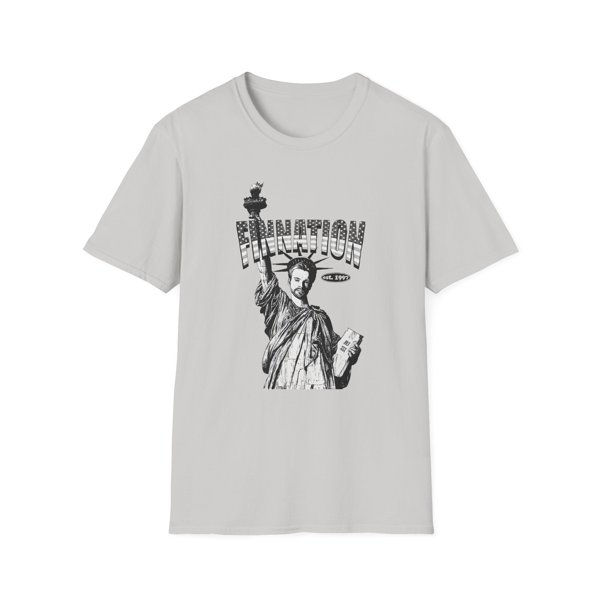 Finneas Finnnation Unisex Softstyle T-Shirt