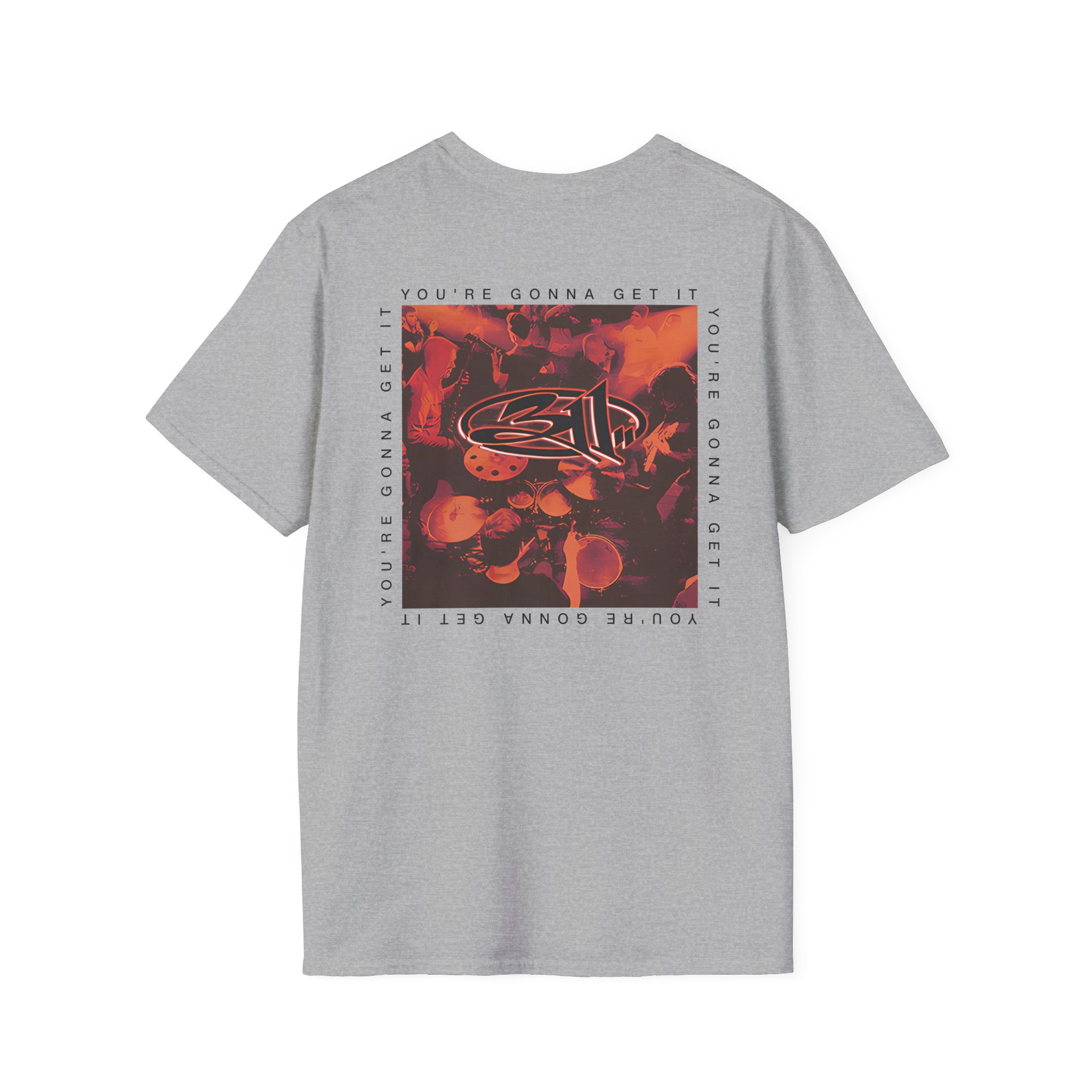 311 You're Gonna Get It Unisex Softstyle T-Shirt
