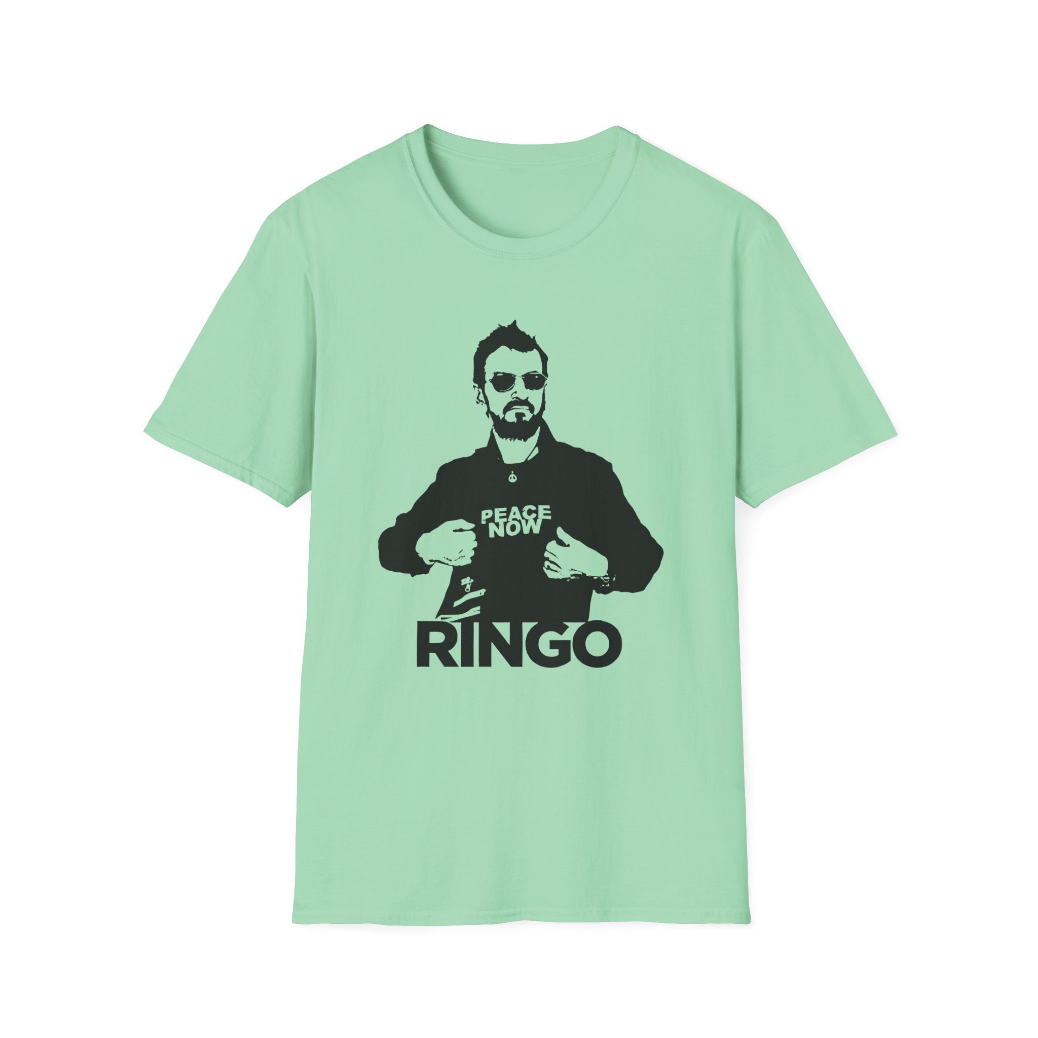 Ringo Starr Peace Now Unisex Softstyle T-Shirt