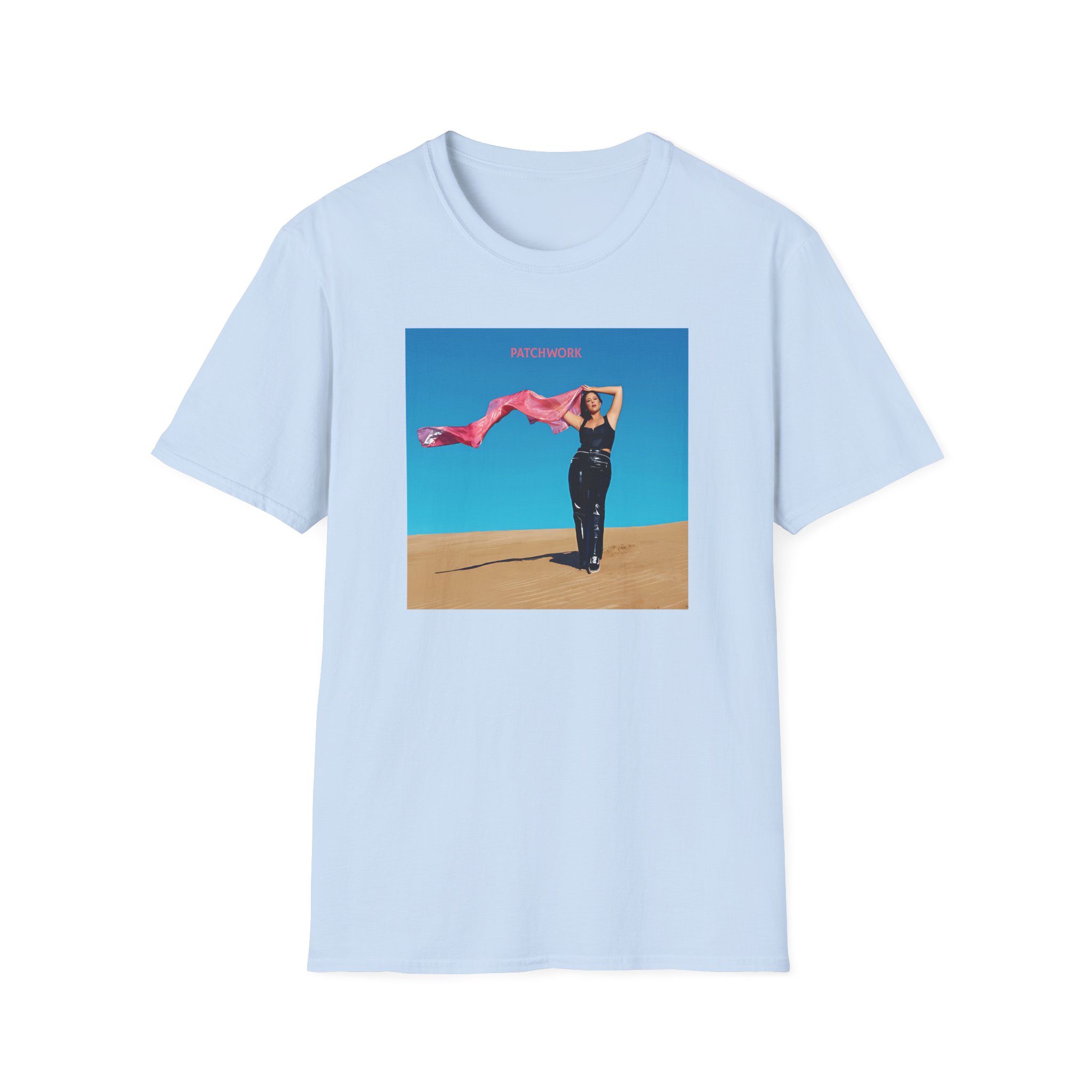 Shannen James Patchwork Unisex Softstyle T-Shirt
