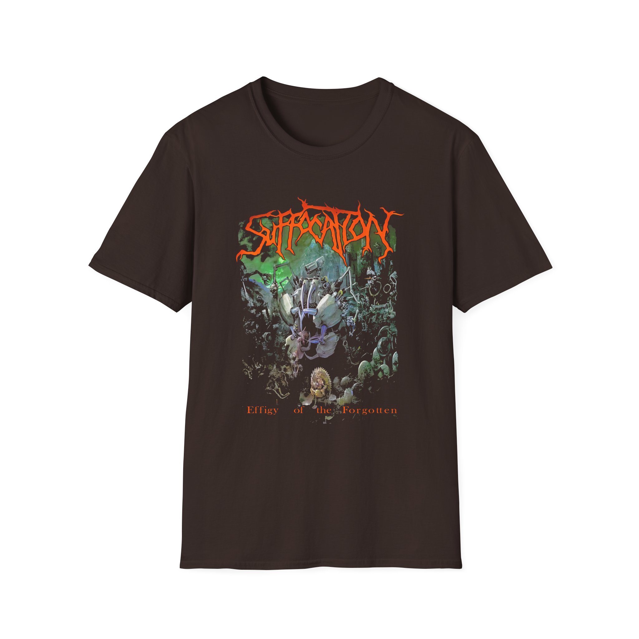 Suffocation Effigy Of The Forgotten Unisex Softstyle T-Shirt