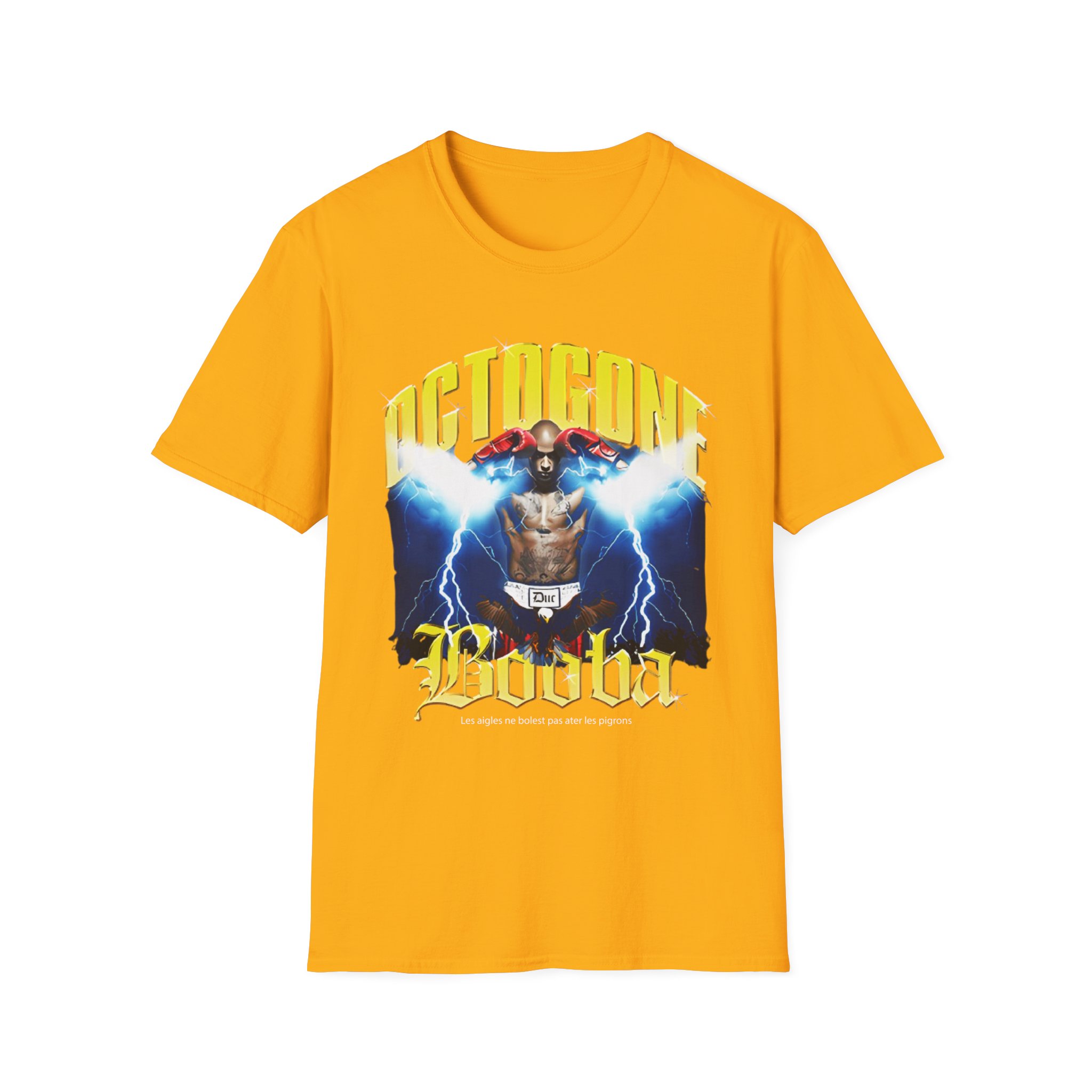 Booba Octogone Unisex Softstyle T-Shirt