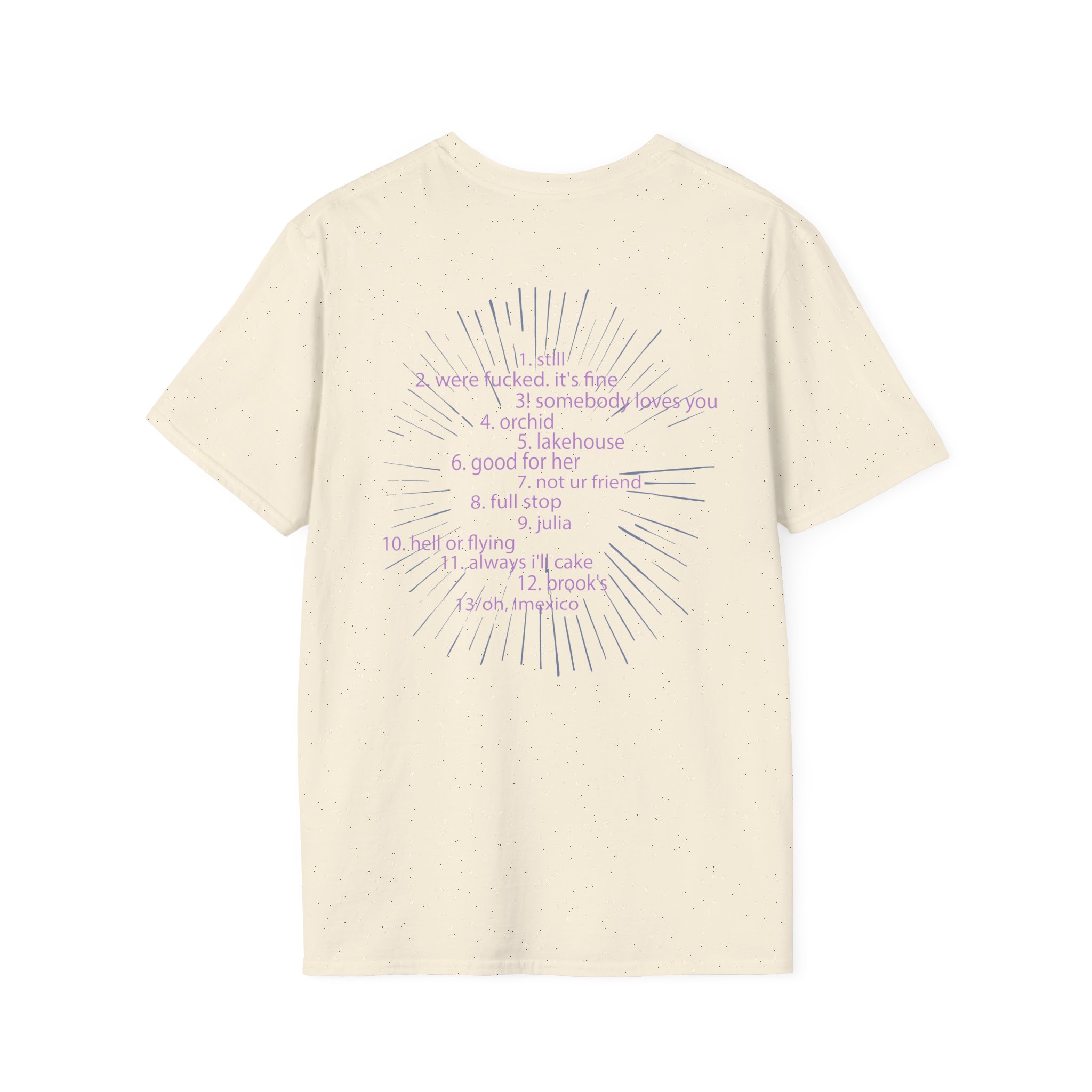 JZ Lind Starry Night Unisex Softstyle T-Shirt