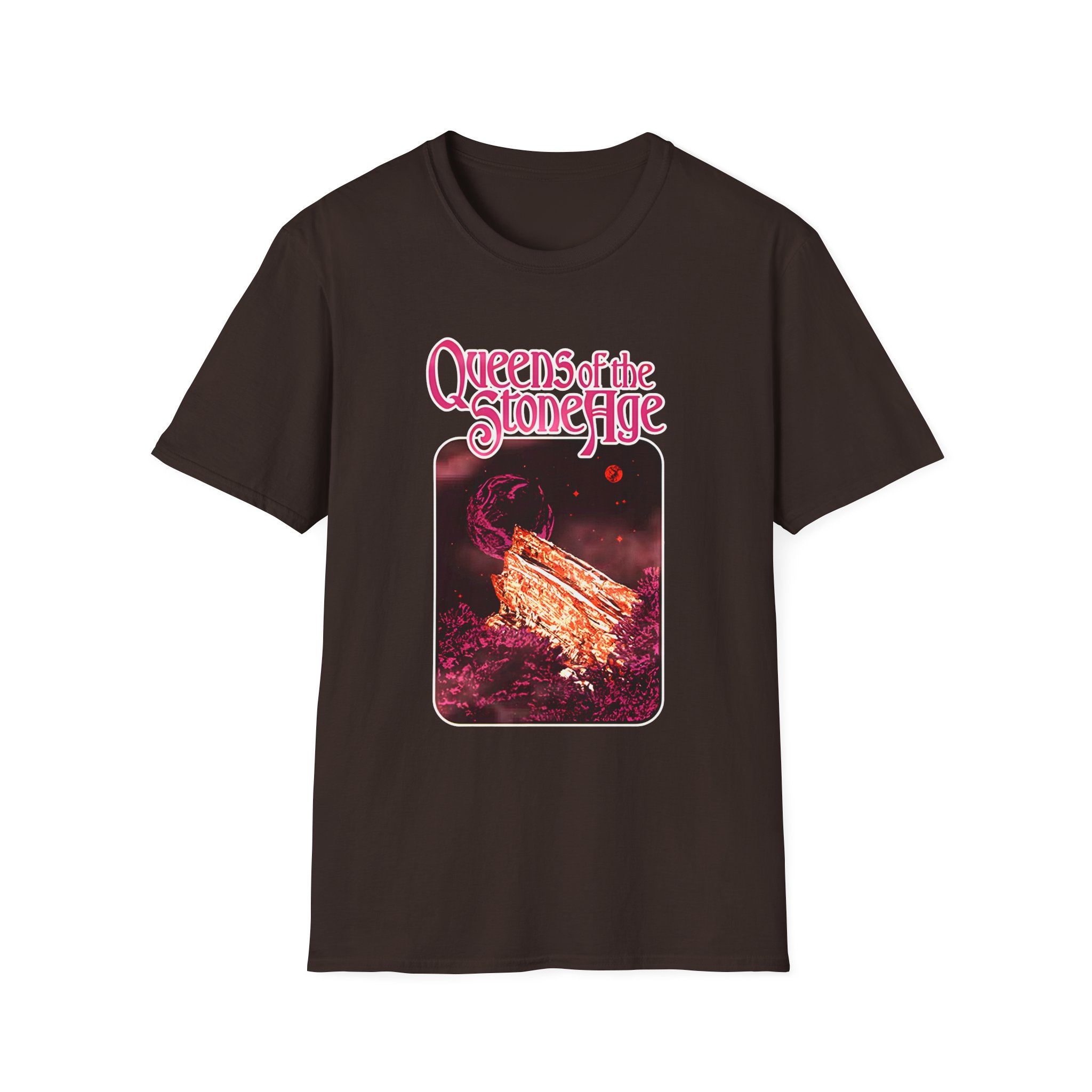 Queens of the Stone Age Ascension Unisex Softstyle T-Shirt