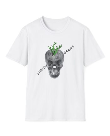 Shakey Graves Skull Unisex Softstyle T-Shirt