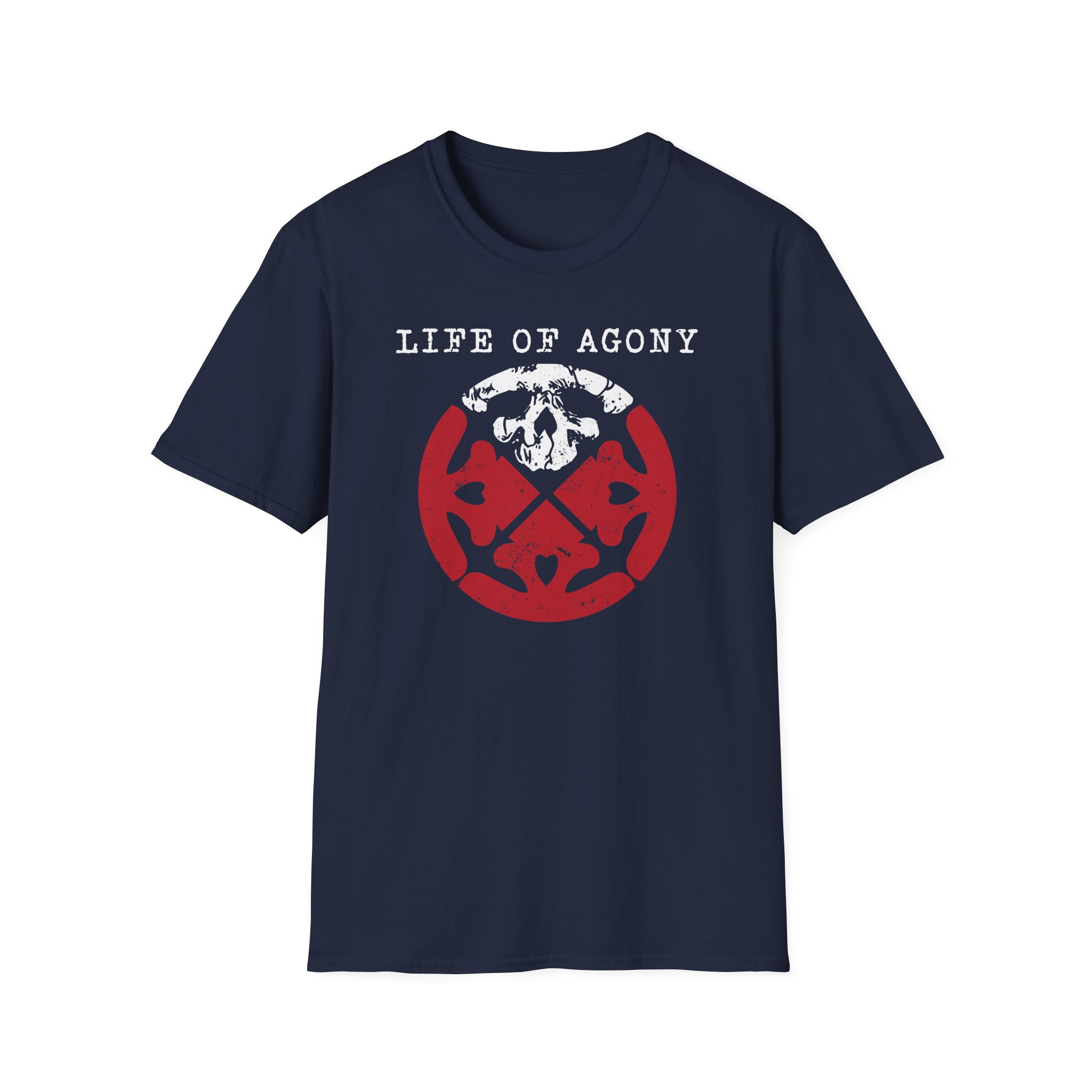 Vtg Life of Agony Band Music Star Unisex Softstyle T-Shirt