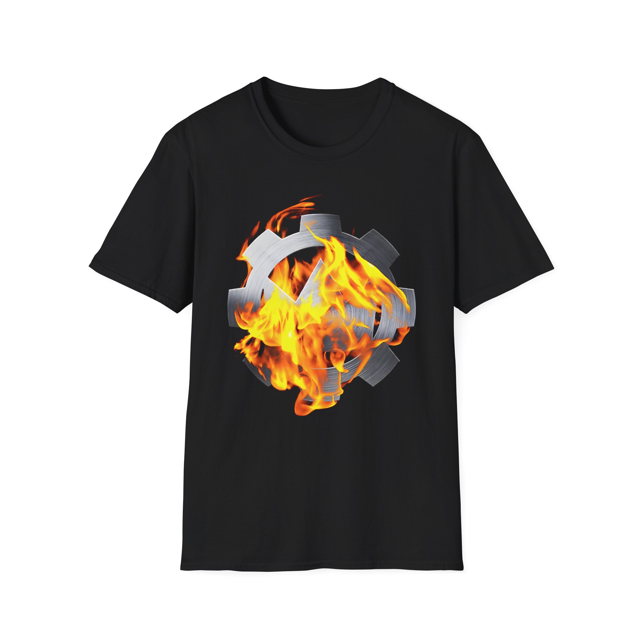 Crown the Empire Engulfed Unisex Softstyle T-Shirt