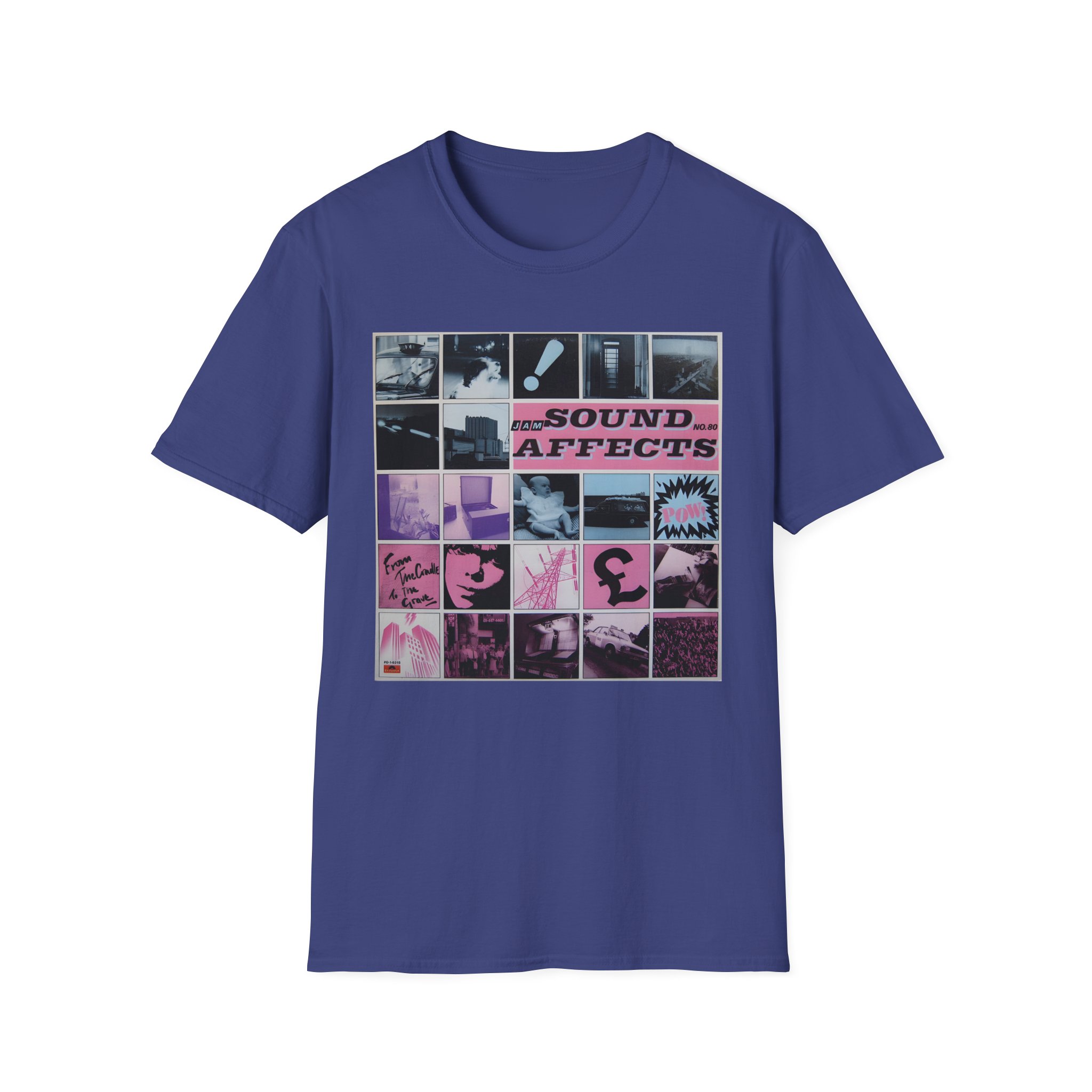 TJ Sound Affects Unisex Softstyle T-Shirt