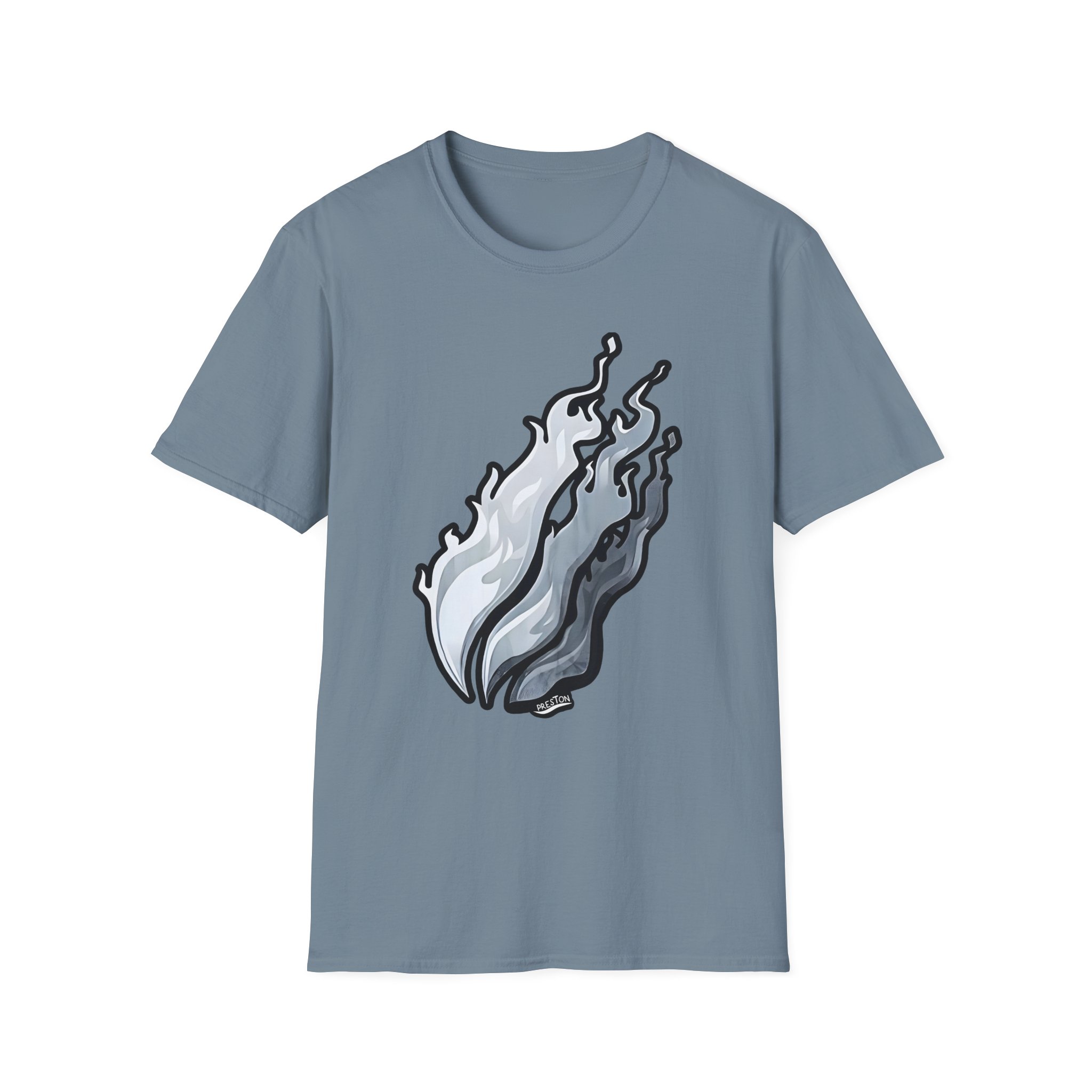 Preston Fire Unisex Softstyle T-Shirt