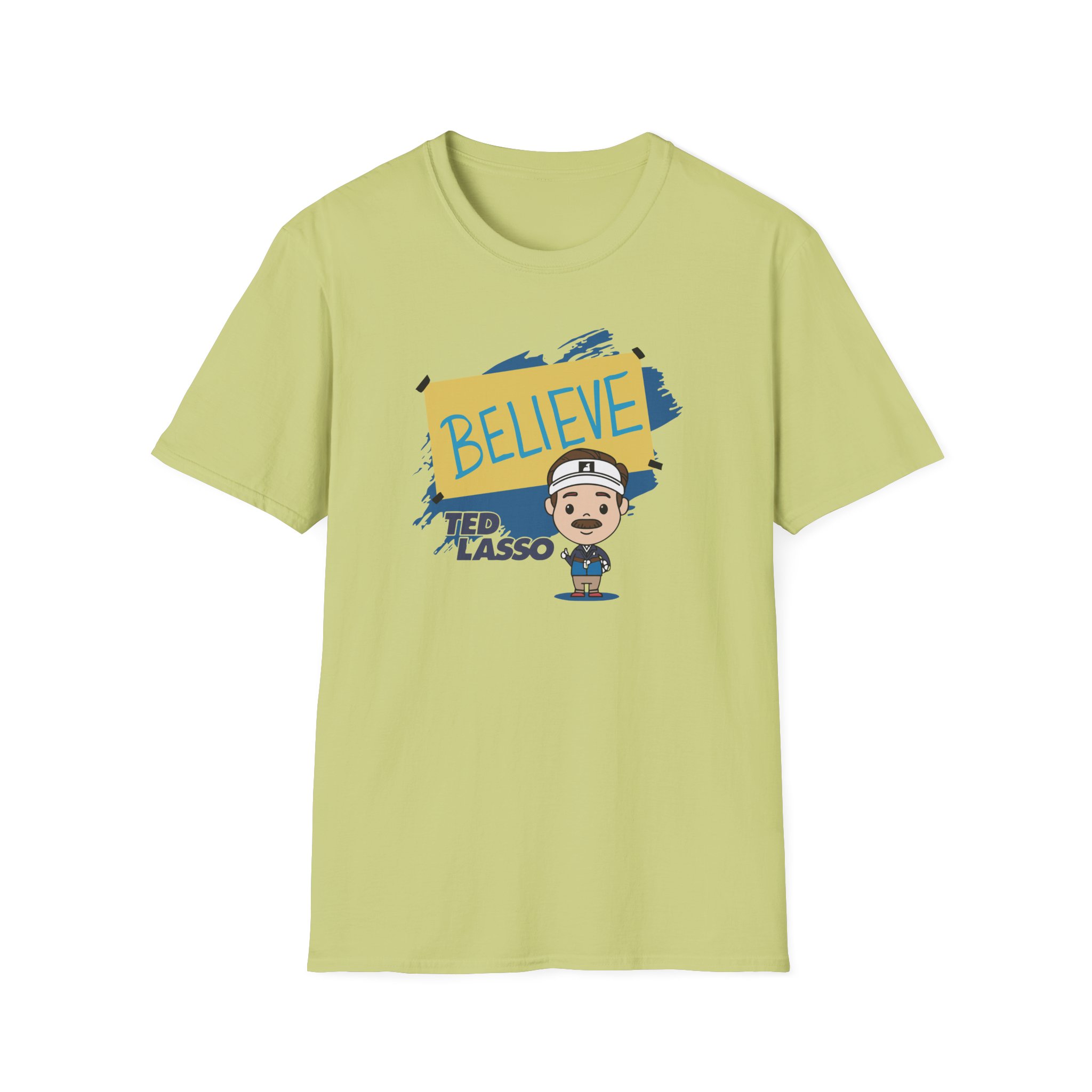Ted Lasso Believe Unisex Softstyle T-Shirt