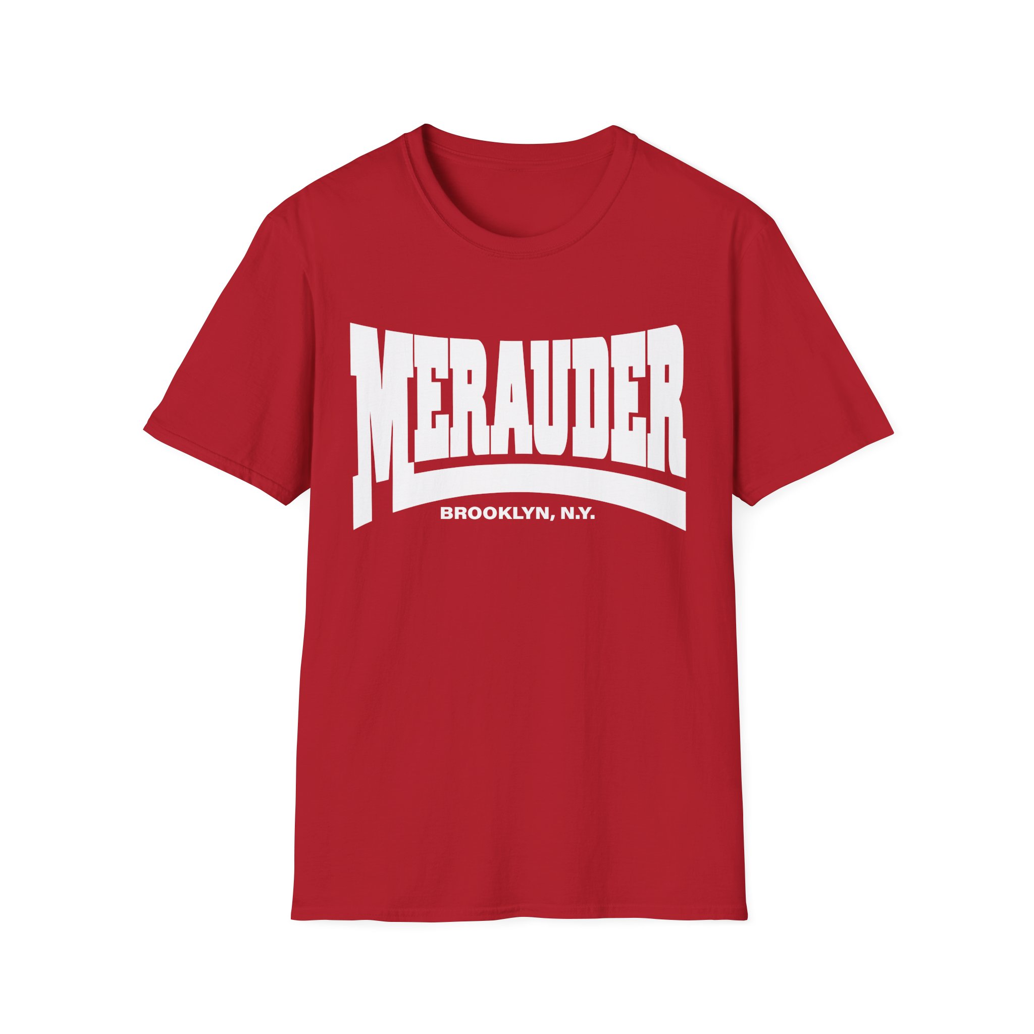 Merauder Life is Pain Unisex Softstyle T-Shirt