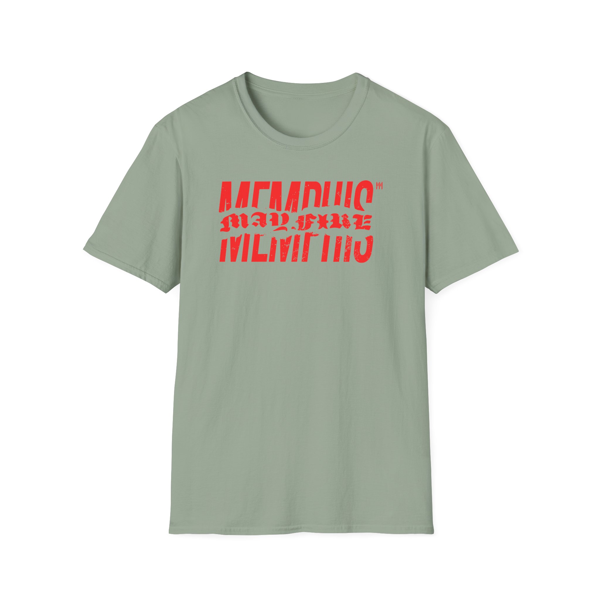 Memphis May Fire Split Unisex Softstyle T-Shirt