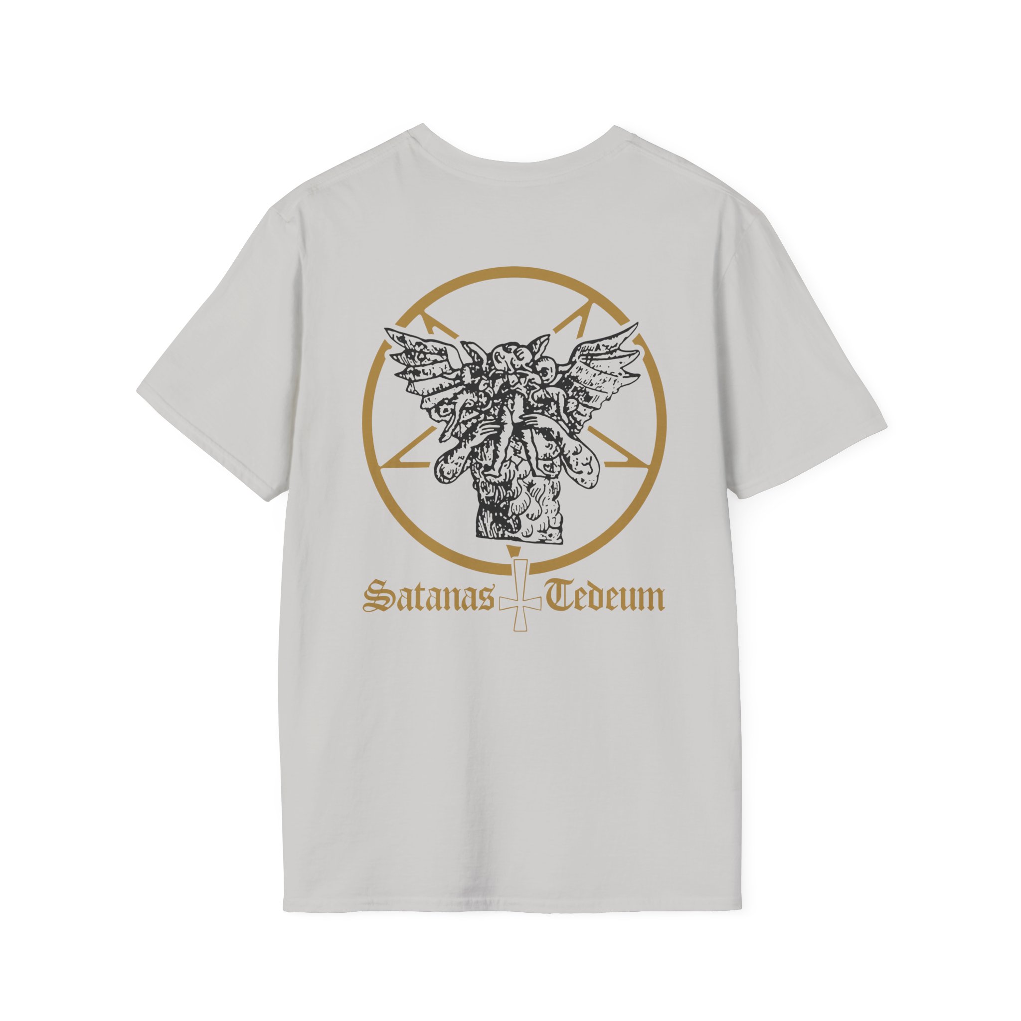 Rotting Christ Satanas Tedeum Unisex Softstyle T-Shirt
