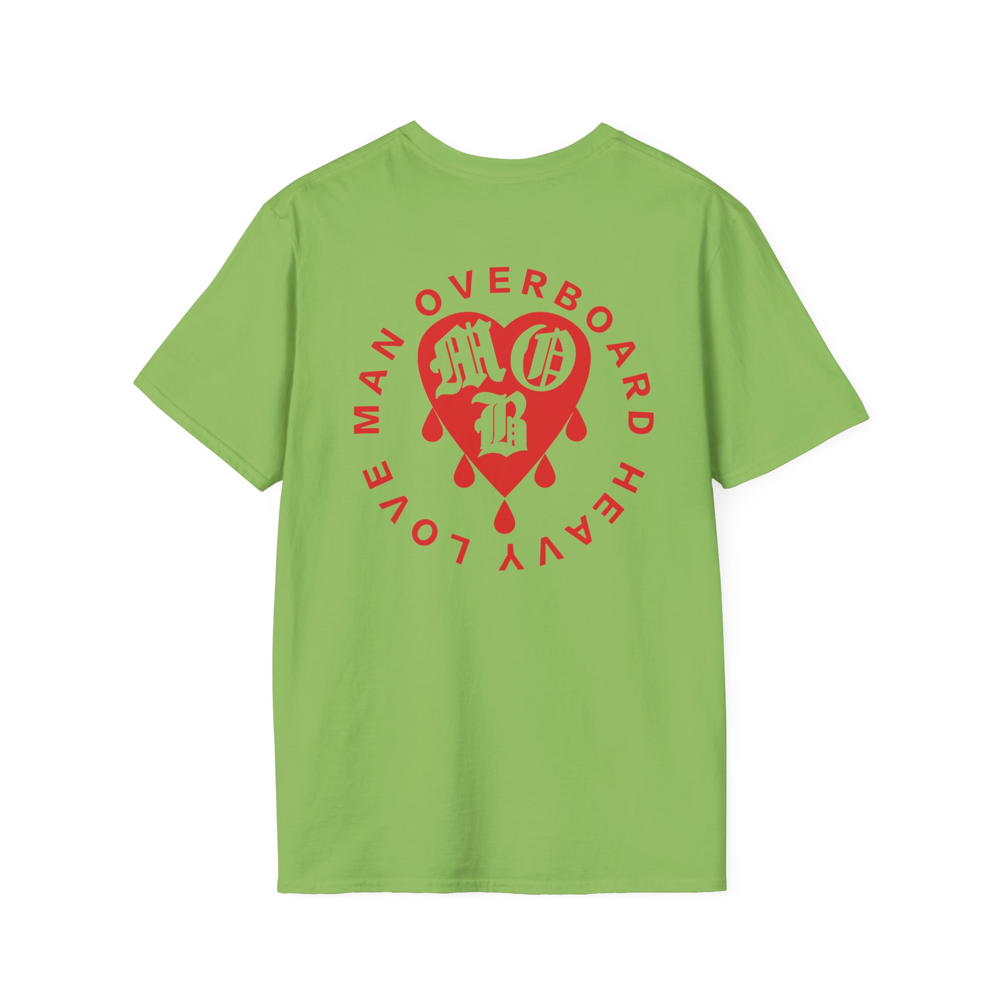 Man Overboard Heavy Love Unisex Softstyle T-Shirt