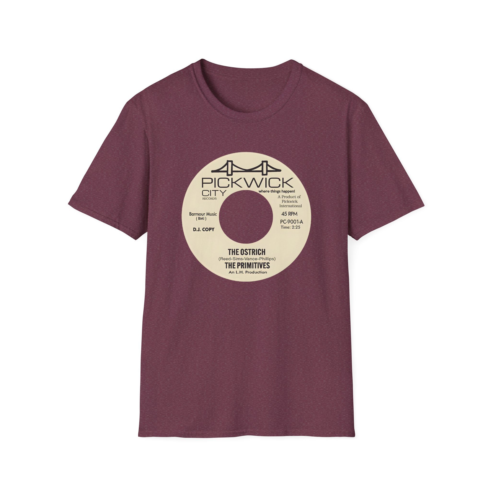 LR Unisex Softstyle T-Shirt