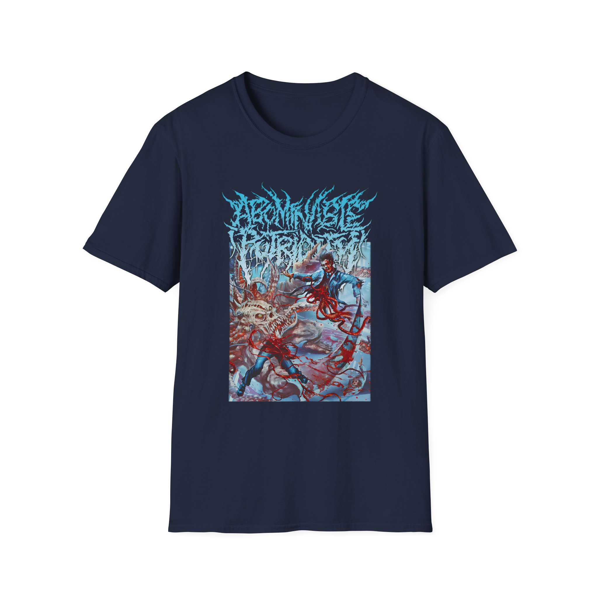 Abominable Putridity Fatal Unexpected Disintegration Unisex Softstyle T-Shirt