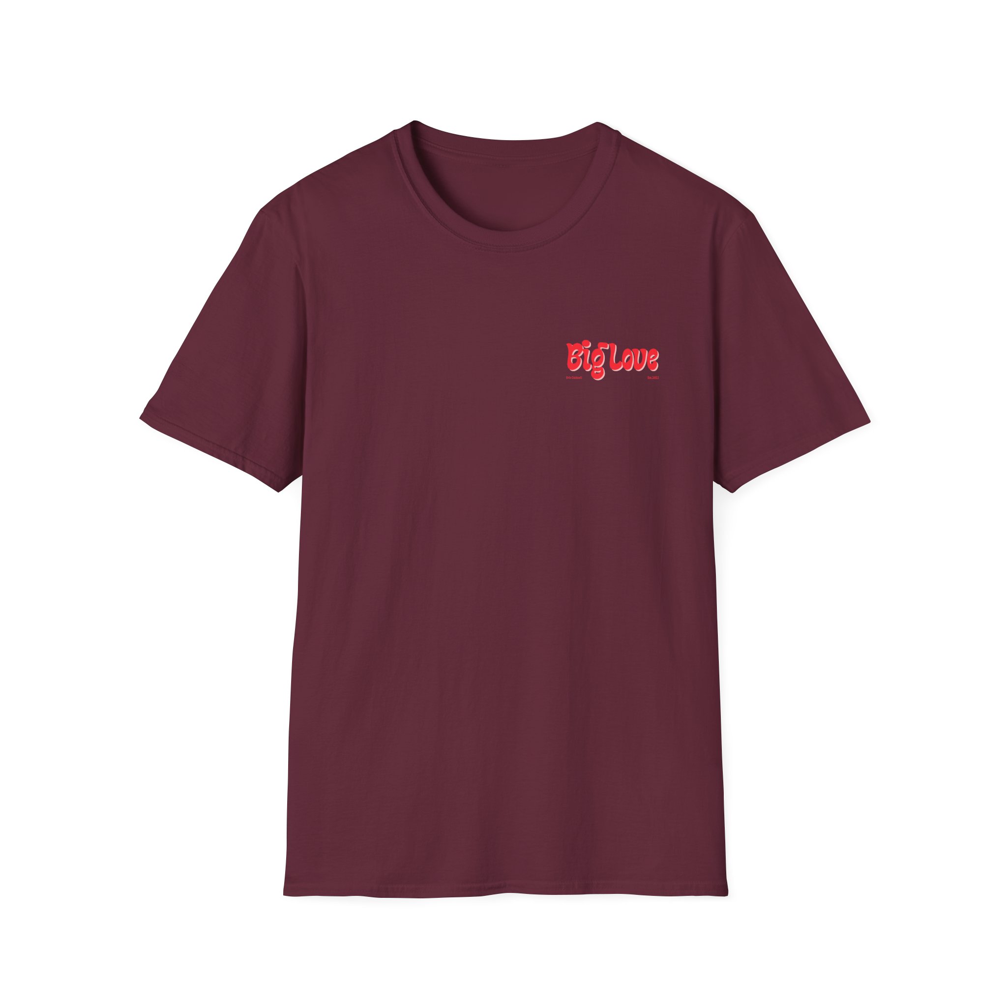 Erin Caldwell Big Love Unisex Softstyle T-Shirt