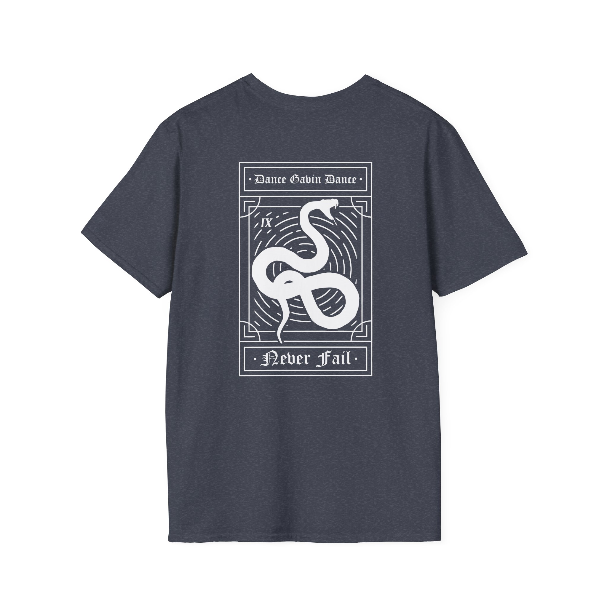 Dance Gavin Dance Snake Tarot Unisex Softstyle T-Shirt