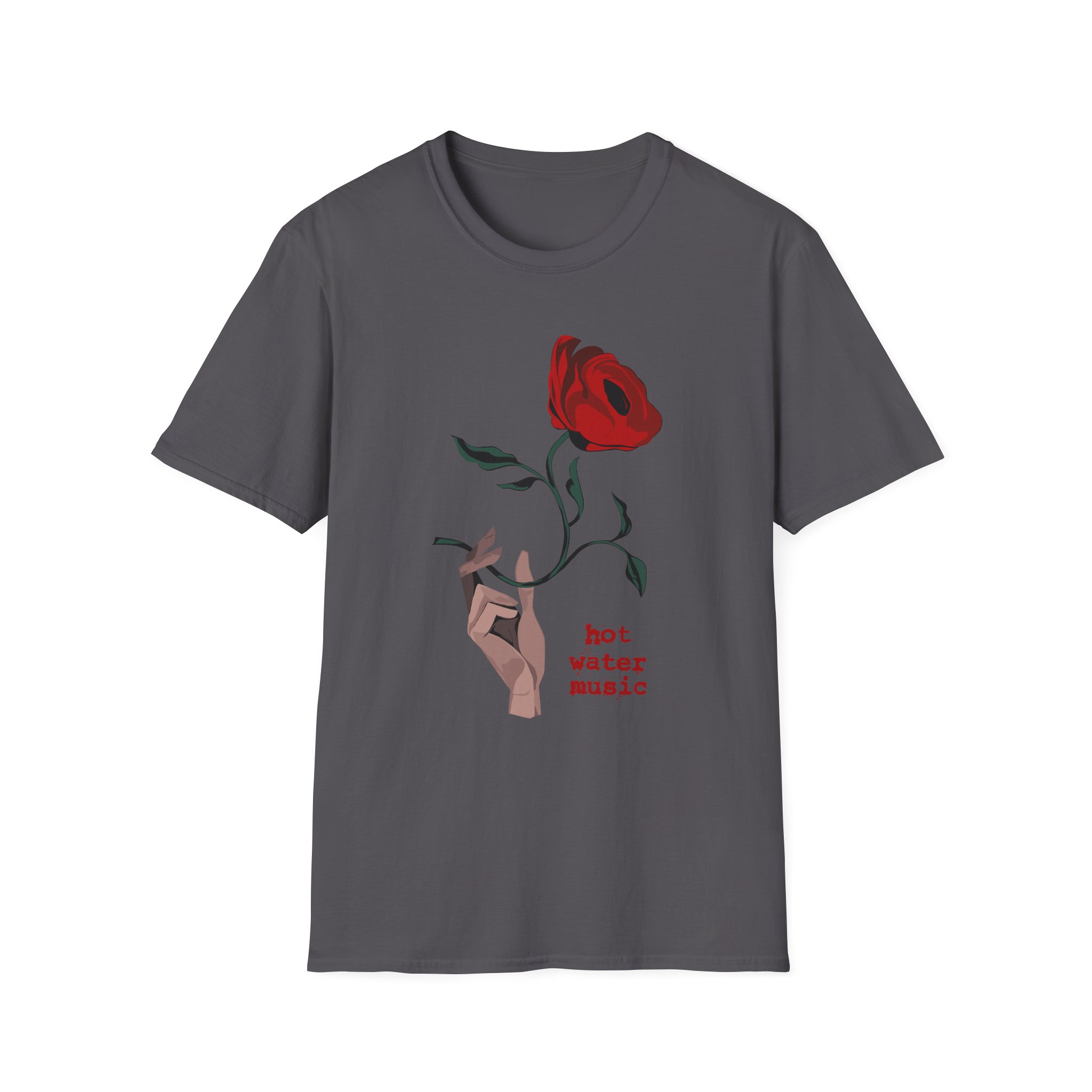 Hot Water Music Unisex Softstyle T-Shirt